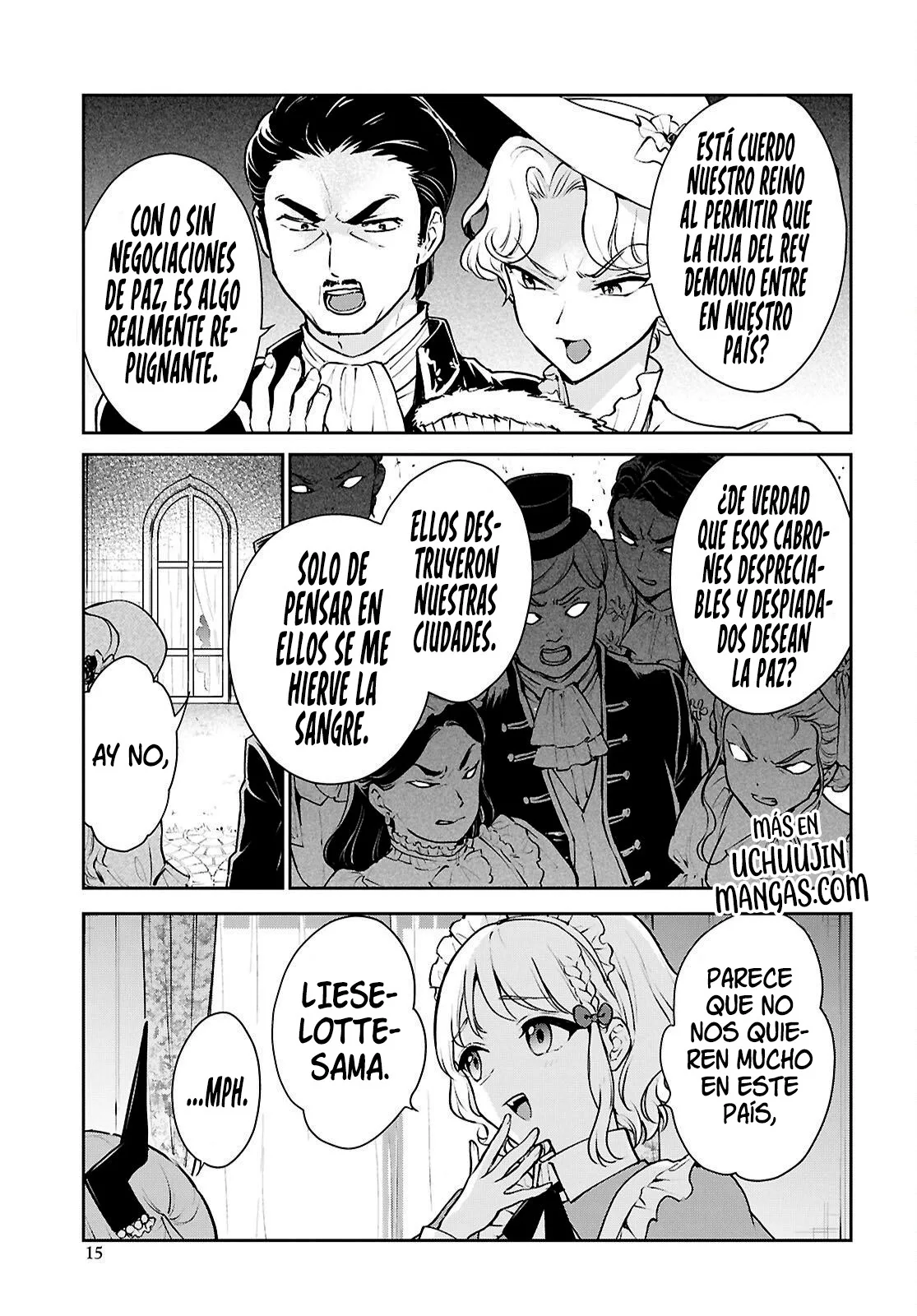 Maou No Musume Wa Yuusha To Seiryaku Kekkon Shitai - Capítulo 1 - Página 13 - LectorTMOo