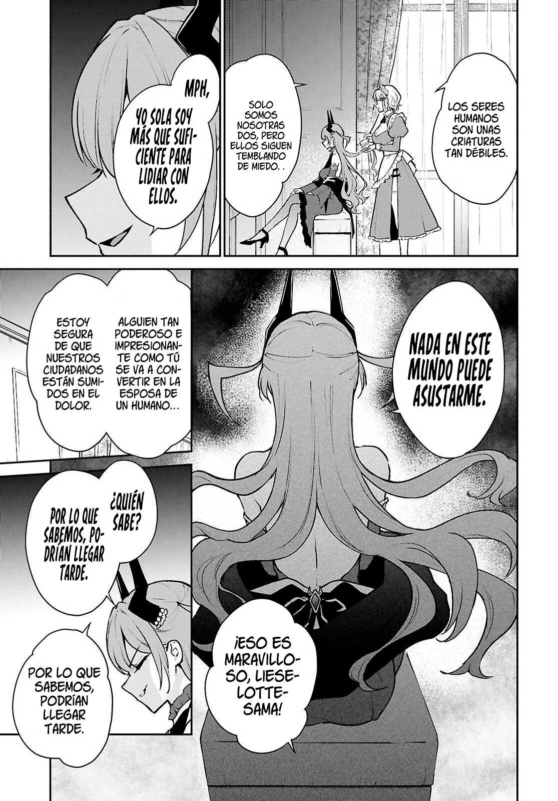 Maou No Musume Wa Yuusha To Seiryaku Kekkon Shitai - Capítulo 1 - Página 15 - LectorTMOo