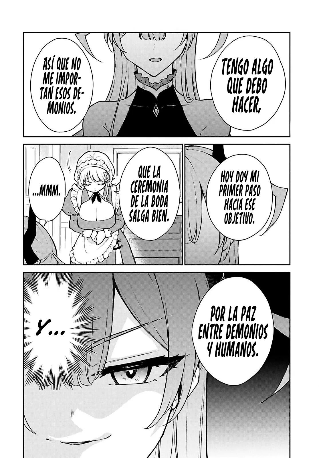 Maou No Musume Wa Yuusha To Seiryaku Kekkon Shitai - Capítulo 1 - Página 16 - LectorTMOo