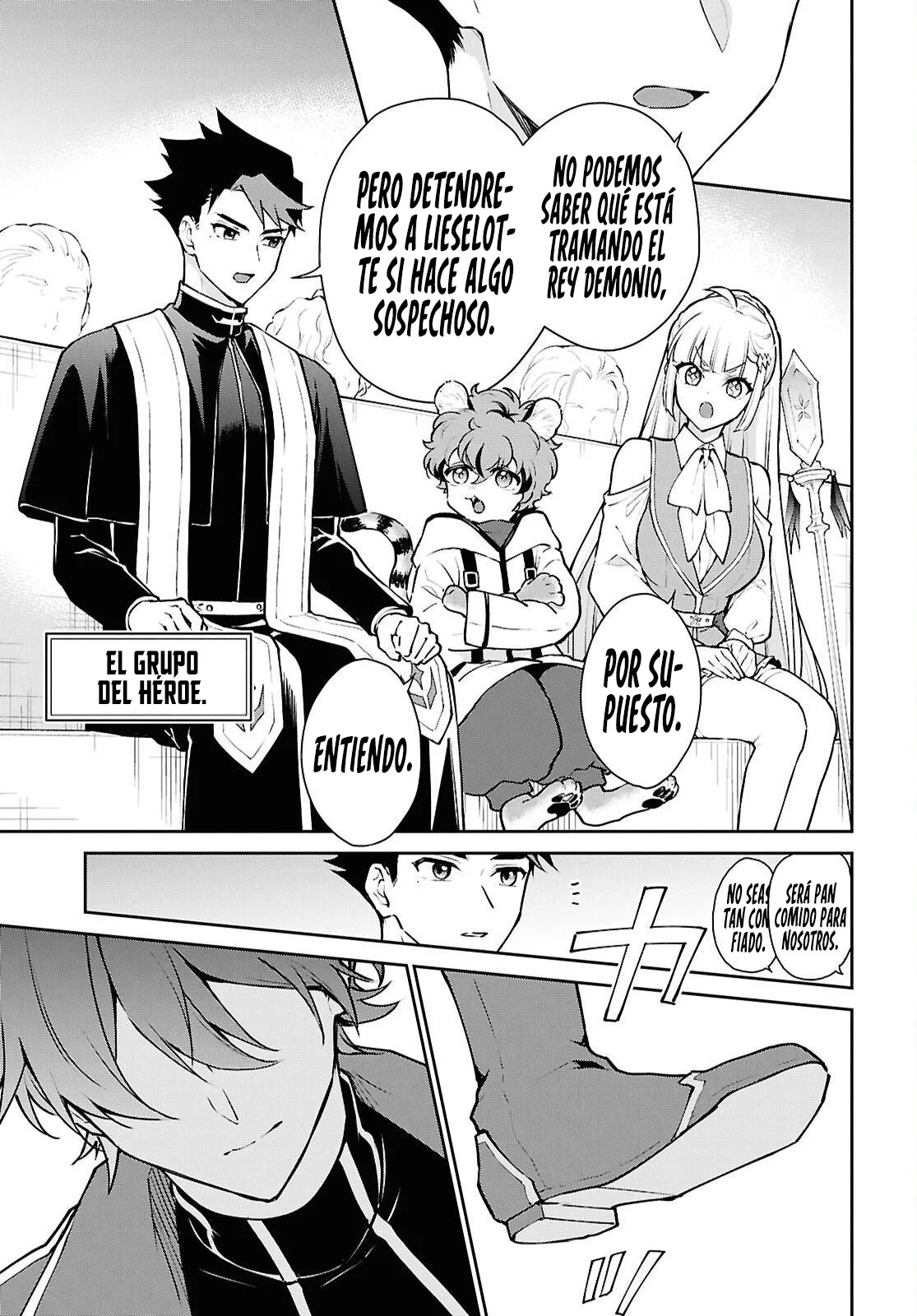 Maou No Musume Wa Yuusha To Seiryaku Kekkon Shitai - Capítulo 1 - Página 19 - LectorTMOo