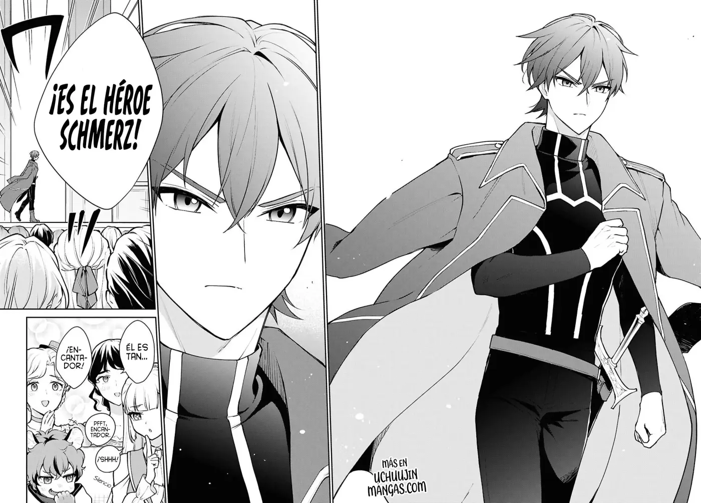 Maou No Musume Wa Yuusha To Seiryaku Kekkon Shitai - Capítulo 1 - Página 20 - LectorTMOo