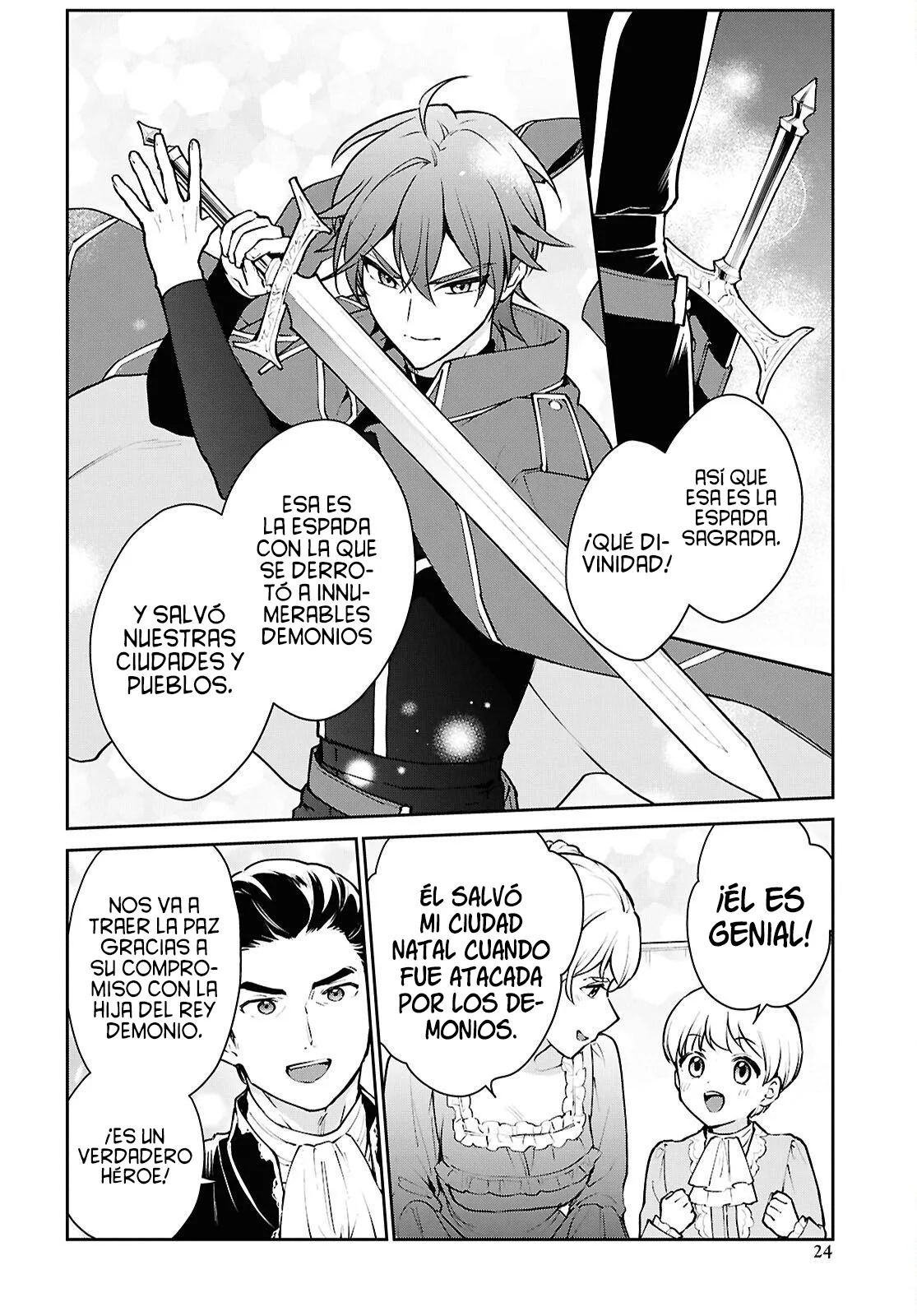 Maou No Musume Wa Yuusha To Seiryaku Kekkon Shitai - Capítulo 1 - Página 21 - LectorTMOo
