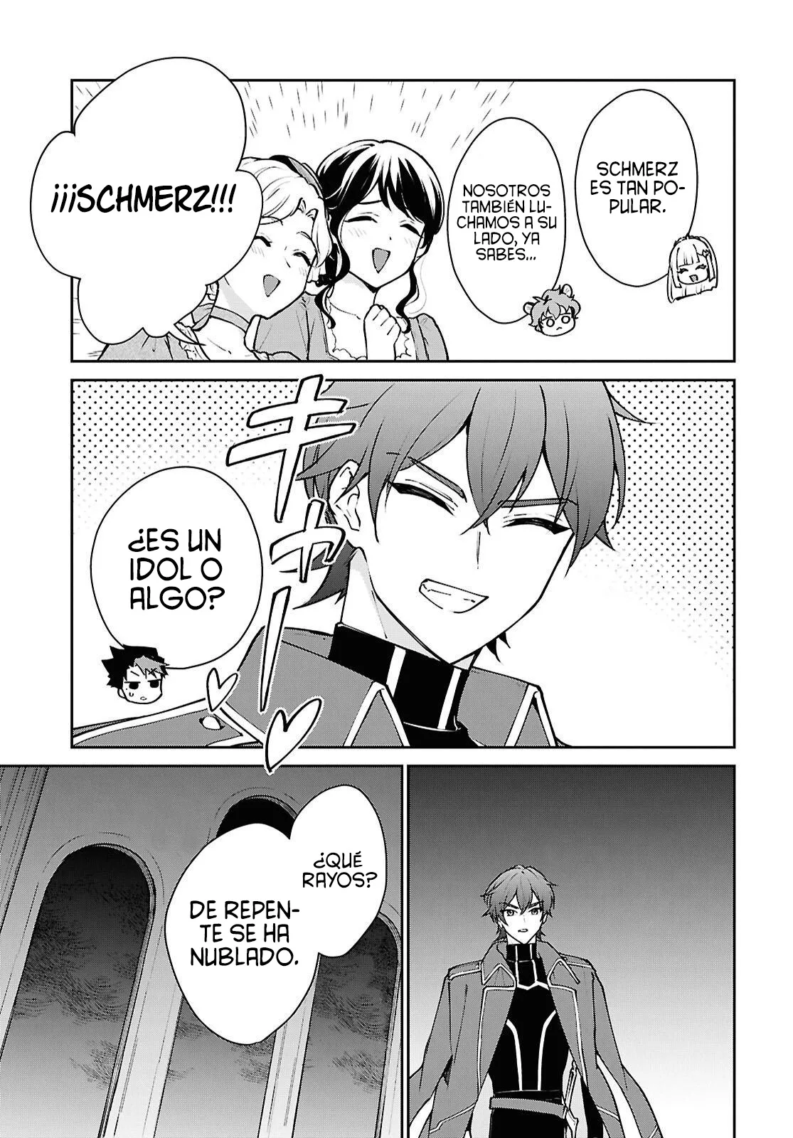 Maou No Musume Wa Yuusha To Seiryaku Kekkon Shitai - Capítulo 1 - Página 22 - LectorTMOo
