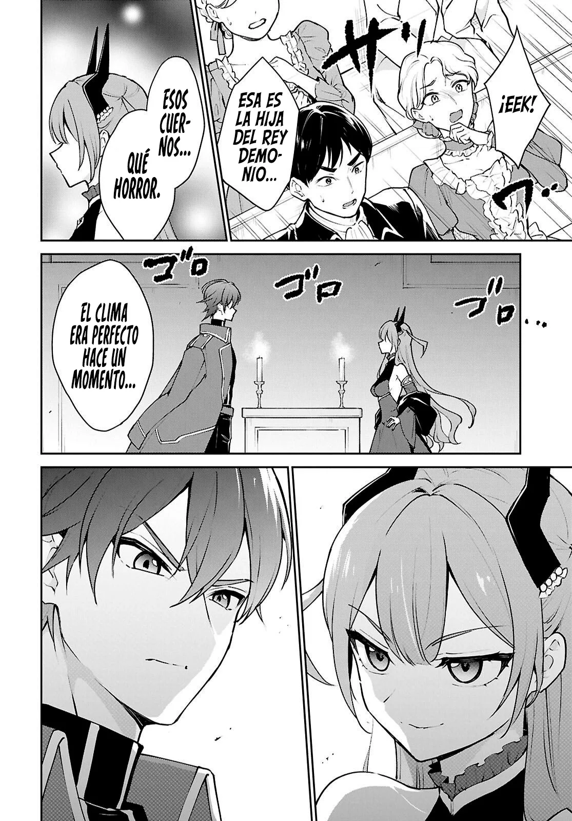 Maou No Musume Wa Yuusha To Seiryaku Kekkon Shitai - Capítulo 1 - Página 24 - LectorTMOo
