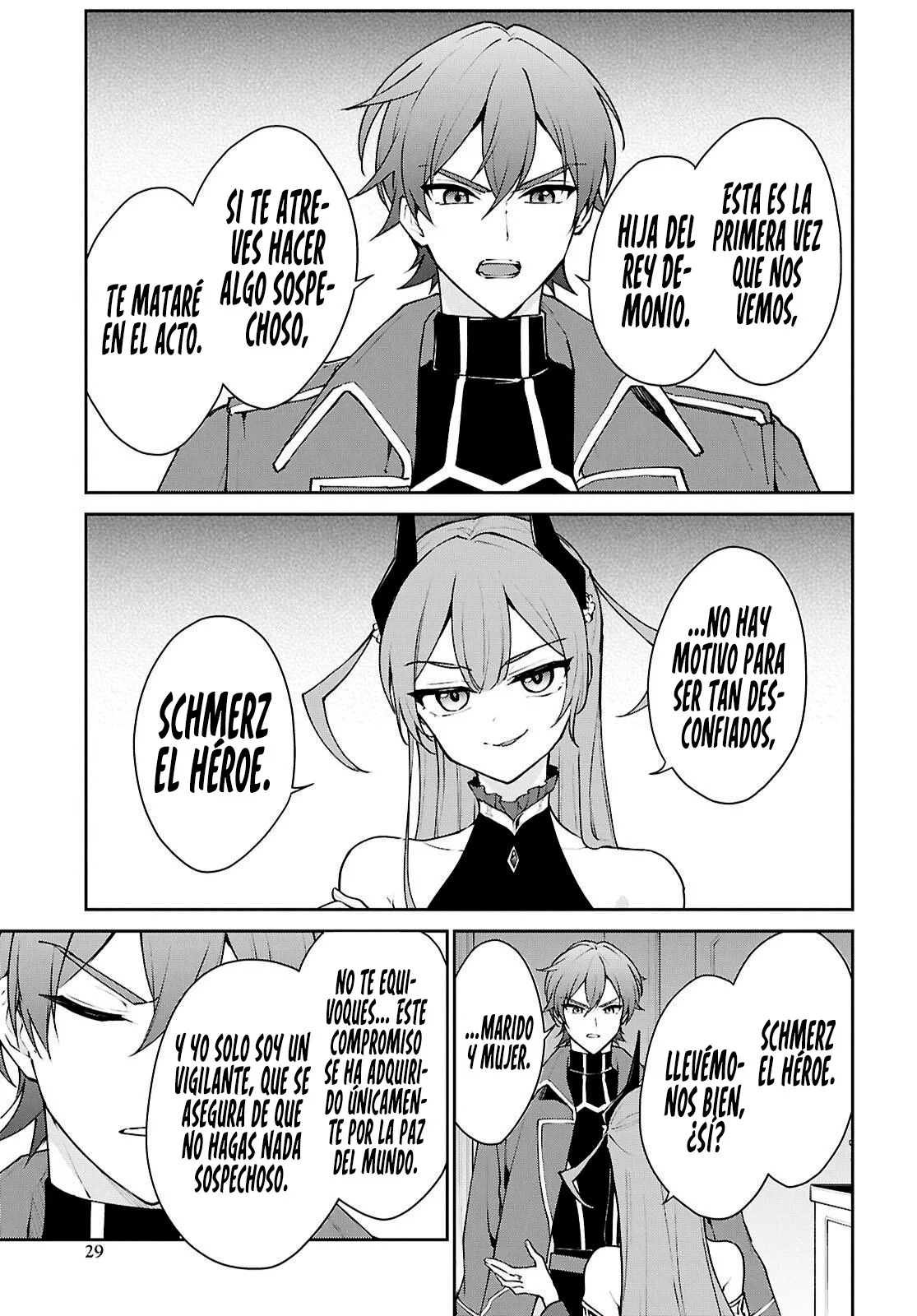 Maou No Musume Wa Yuusha To Seiryaku Kekkon Shitai - Capítulo 1 - Página 25 - LectorTMOo