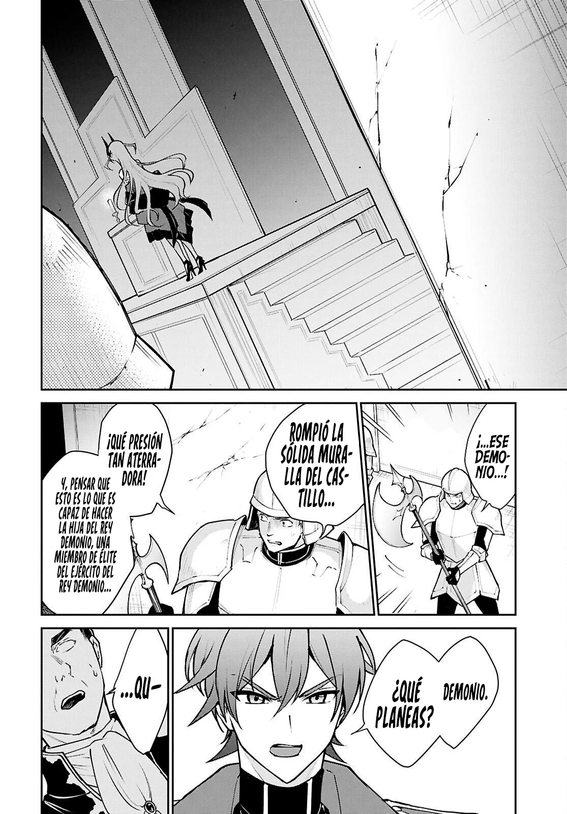 Maou No Musume Wa Yuusha To Seiryaku Kekkon Shitai - Capítulo 1 - Página 28 - LectorTMOo