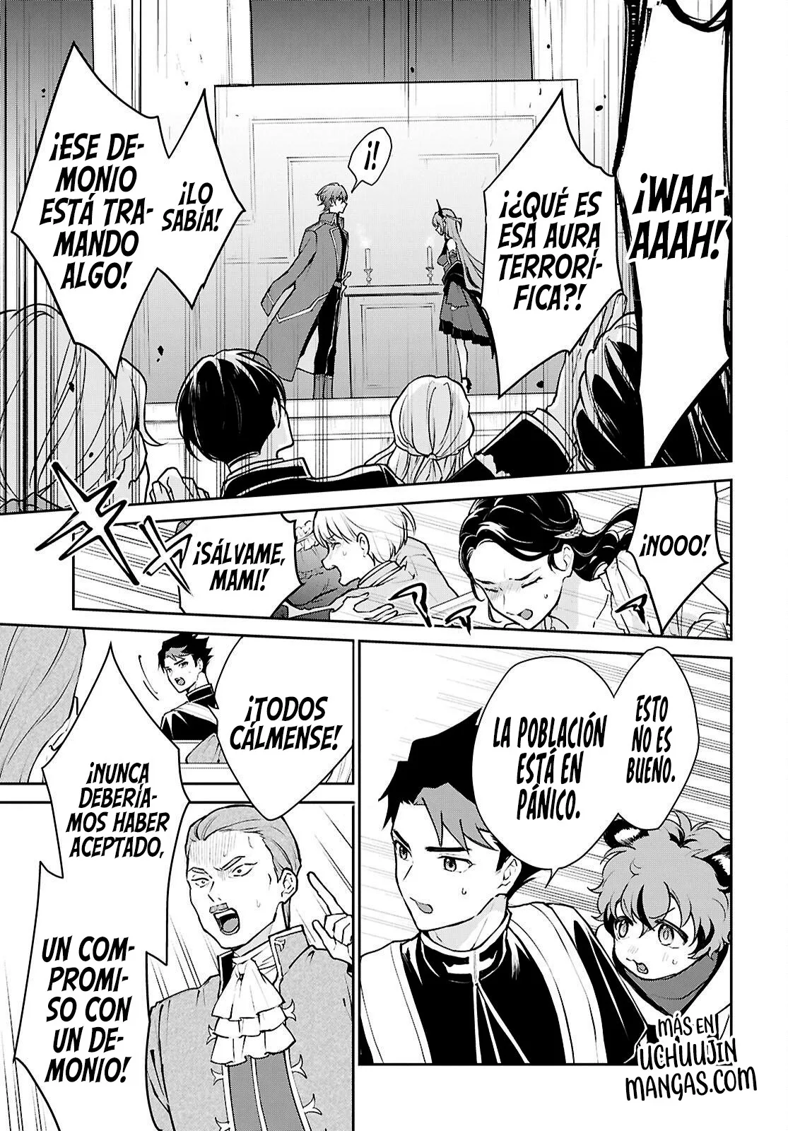 Maou No Musume Wa Yuusha To Seiryaku Kekkon Shitai - Capítulo 1 - Página 29 - LectorTMOo