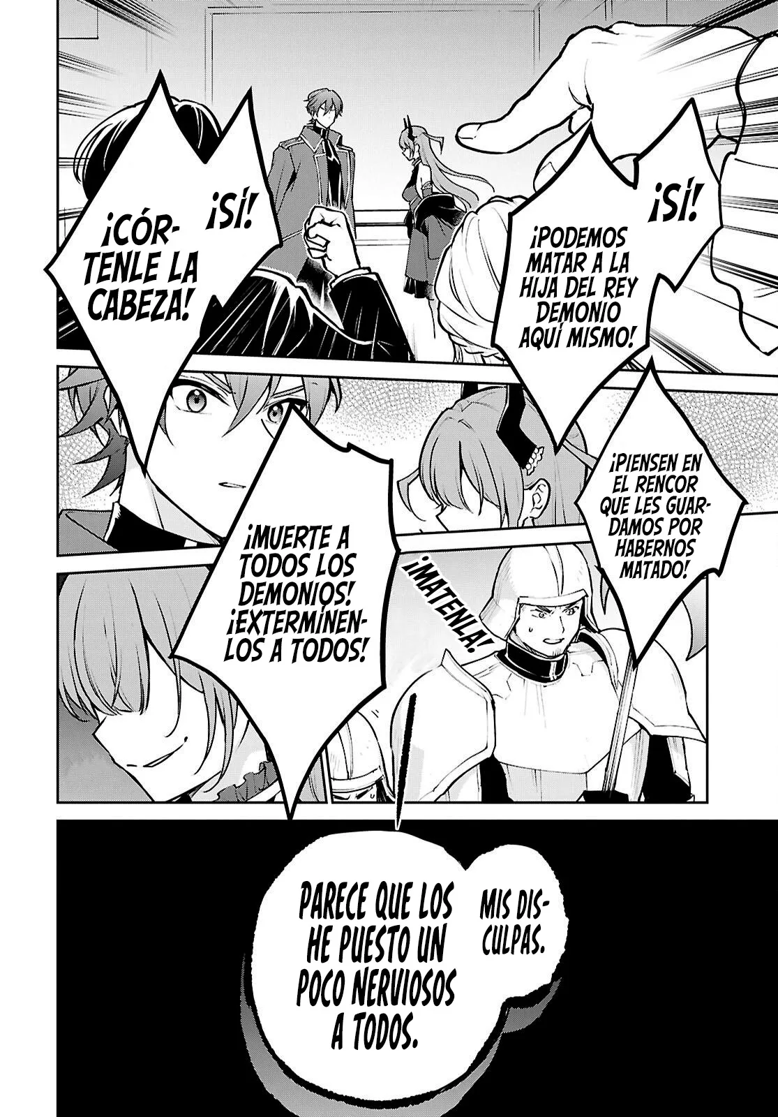 Maou No Musume Wa Yuusha To Seiryaku Kekkon Shitai - Capítulo 1 - Página 30 - LectorTMOo