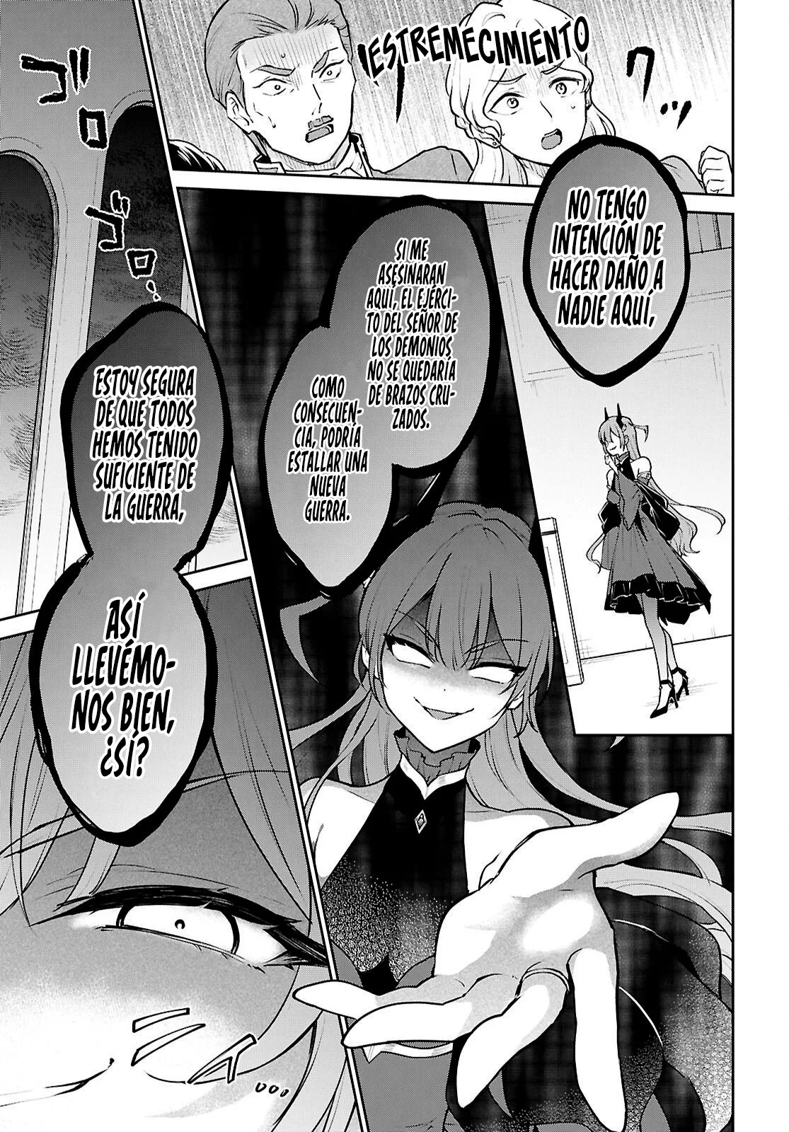 Maou No Musume Wa Yuusha To Seiryaku Kekkon Shitai - Capítulo 1 - Página 31 - LectorTMOo