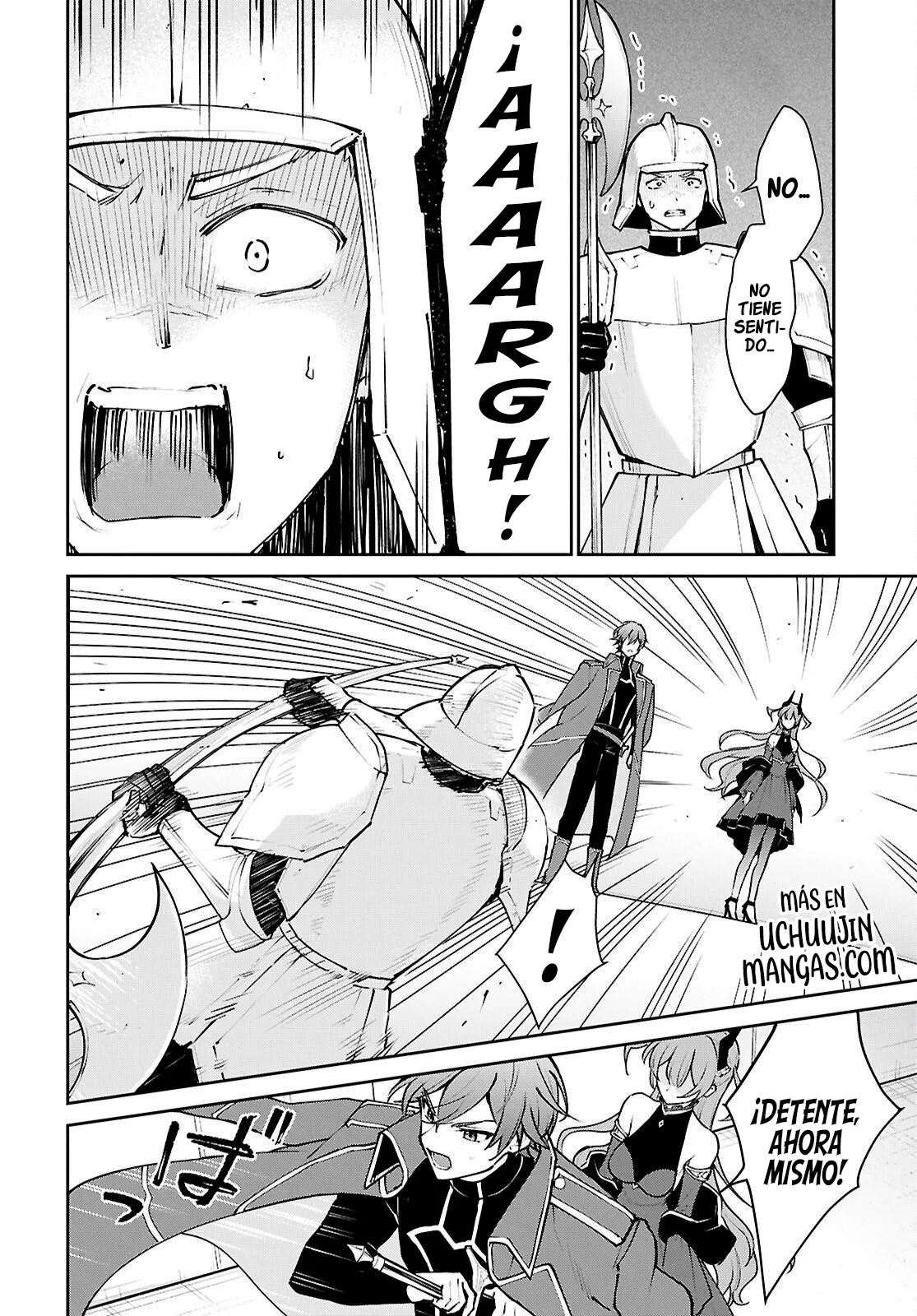 Maou No Musume Wa Yuusha To Seiryaku Kekkon Shitai - Capítulo 1 - Página 32 - LectorTMOo