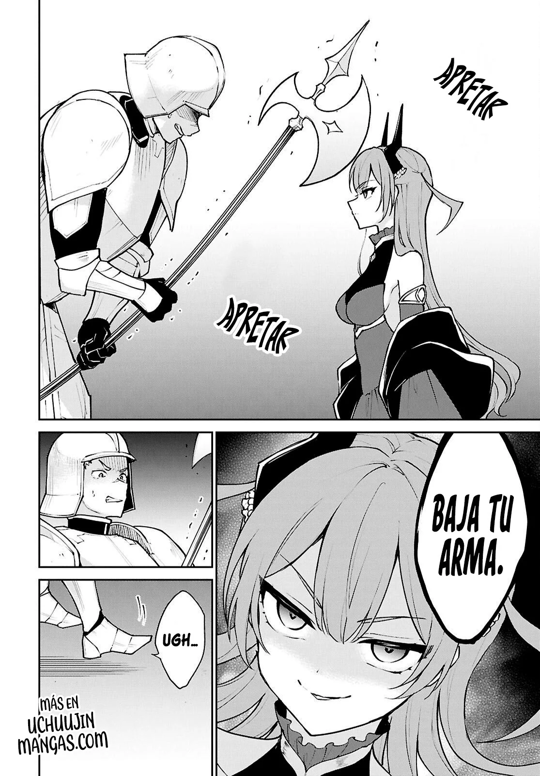 Maou No Musume Wa Yuusha To Seiryaku Kekkon Shitai - Capítulo 1 - Página 34 - LectorTMOo