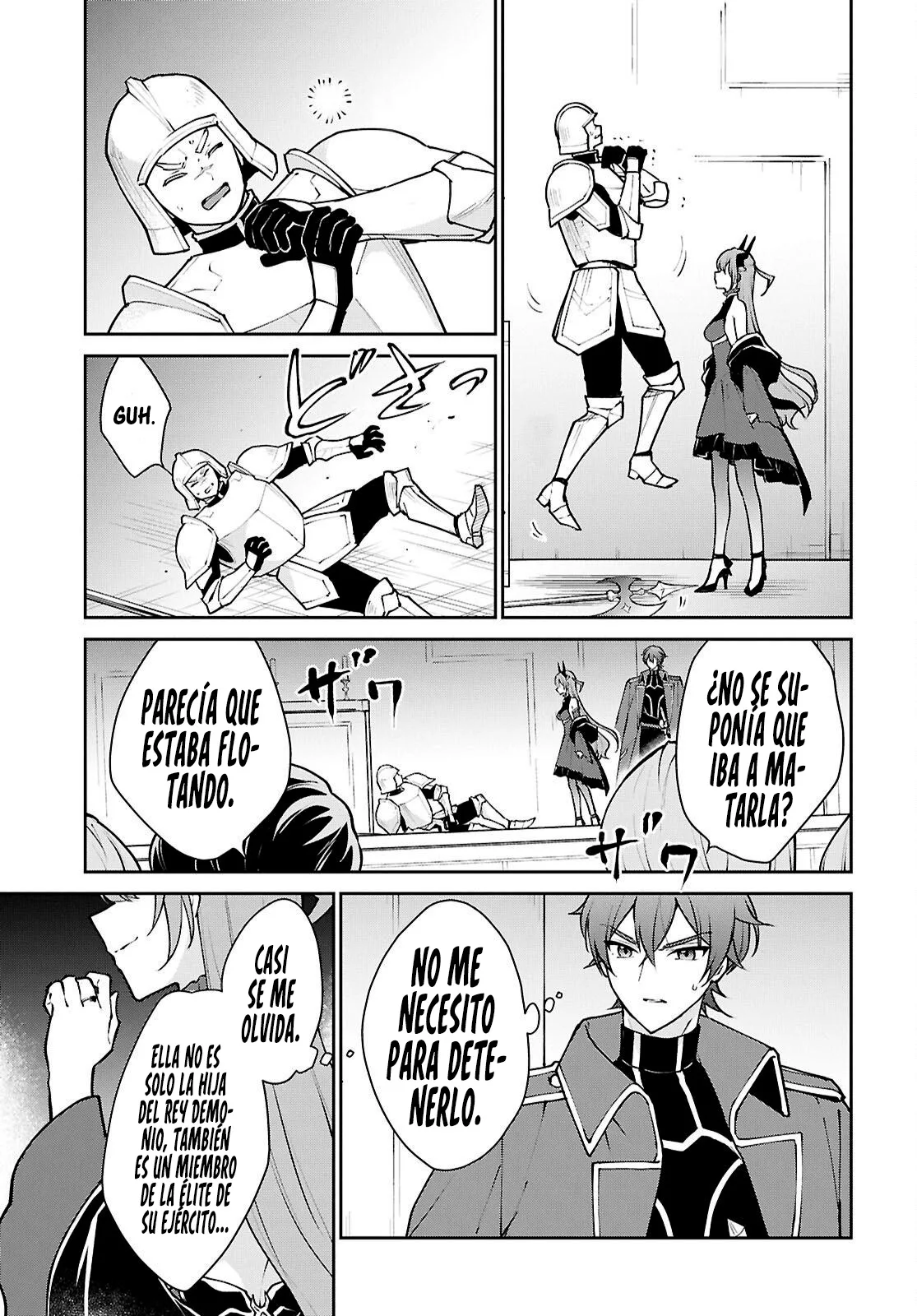 Maou No Musume Wa Yuusha To Seiryaku Kekkon Shitai - Capítulo 1 - Página 35 - LectorTMOo