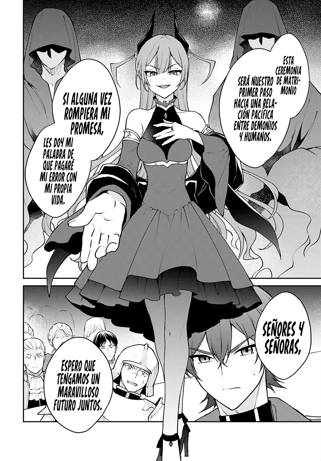 Maou No Musume Wa Yuusha To Seiryaku Kekkon Shitai - Capítulo 1 - Página 38 - LectorTMOo