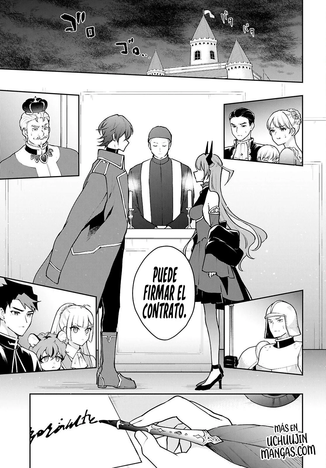 Maou No Musume Wa Yuusha To Seiryaku Kekkon Shitai - Capítulo 1 - Página 39 - LectorTMOo