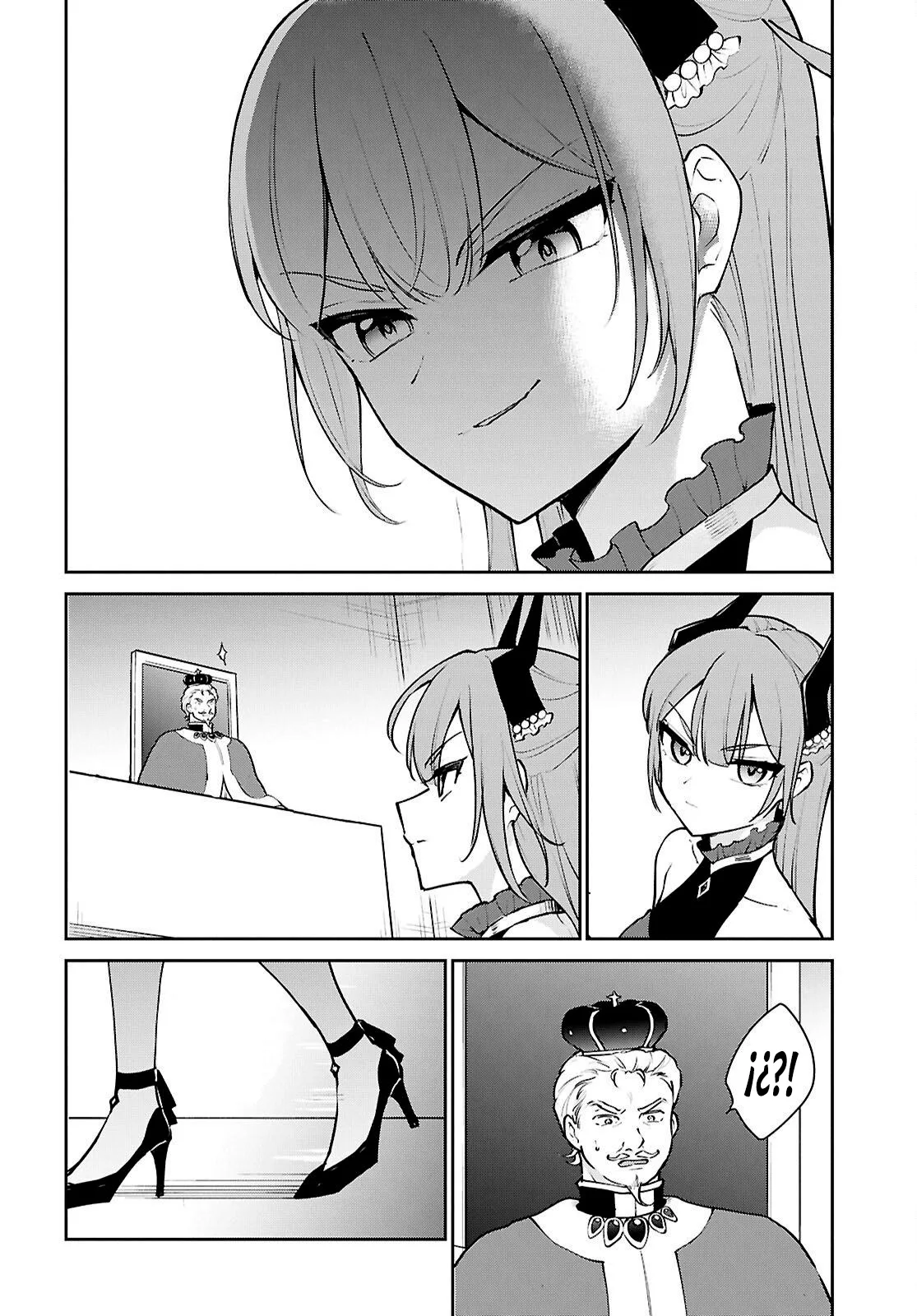 Maou No Musume Wa Yuusha To Seiryaku Kekkon Shitai - Capítulo 1 - Página 40 - LectorTMOo