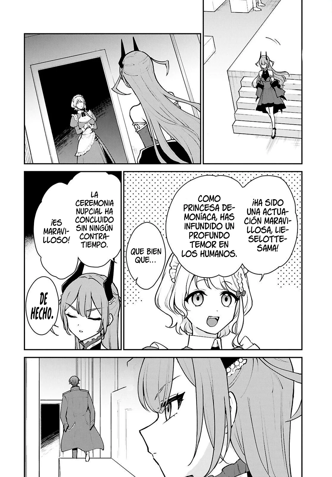 Maou No Musume Wa Yuusha To Seiryaku Kekkon Shitai - Capítulo 1 - Página 42 - LectorTMOo