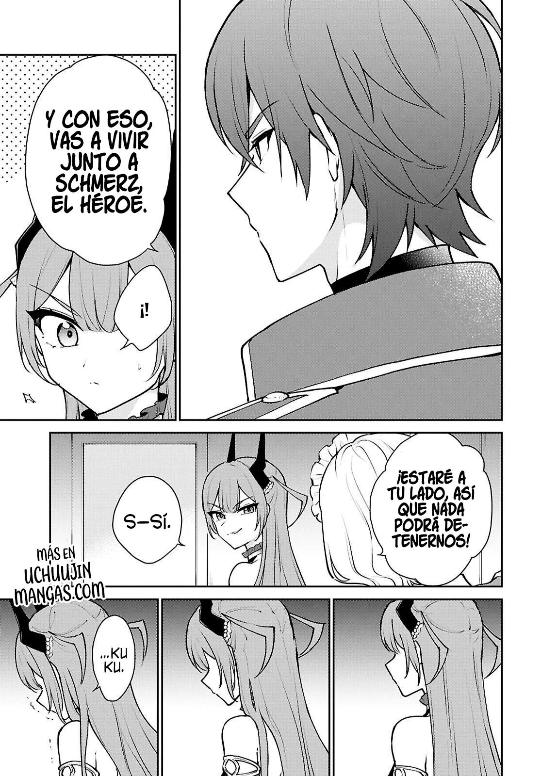Maou No Musume Wa Yuusha To Seiryaku Kekkon Shitai - Capítulo 1 - Página 43 - LectorTMOo