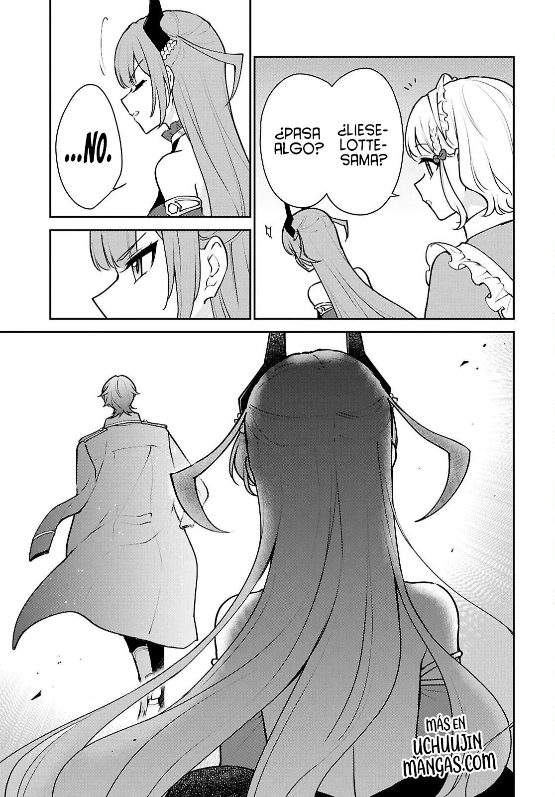 Maou No Musume Wa Yuusha To Seiryaku Kekkon Shitai - Capítulo 1 - Página 47 - LectorTMOo