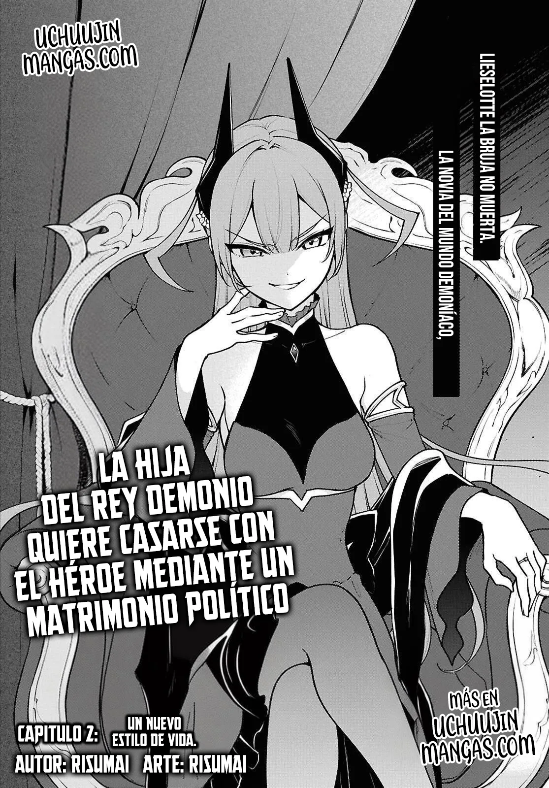 Maou No Musume Wa Yuusha To Seiryaku Kekkon Shitai - Capítulo 2 - Página 6 - LectorTMOo