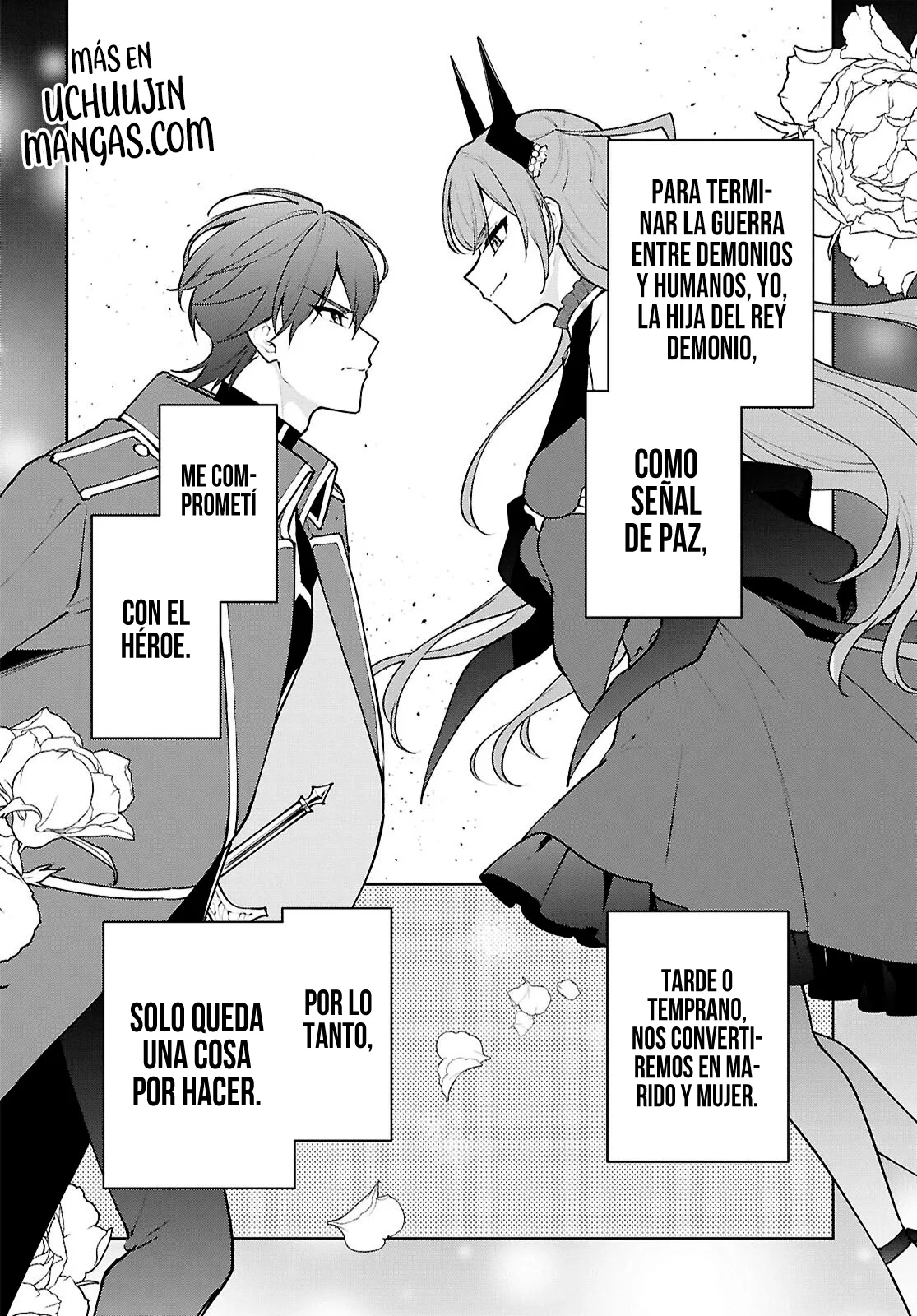 Maou No Musume Wa Yuusha To Seiryaku Kekkon Shitai - Capítulo 2 - Página 8 - LectorTMOo