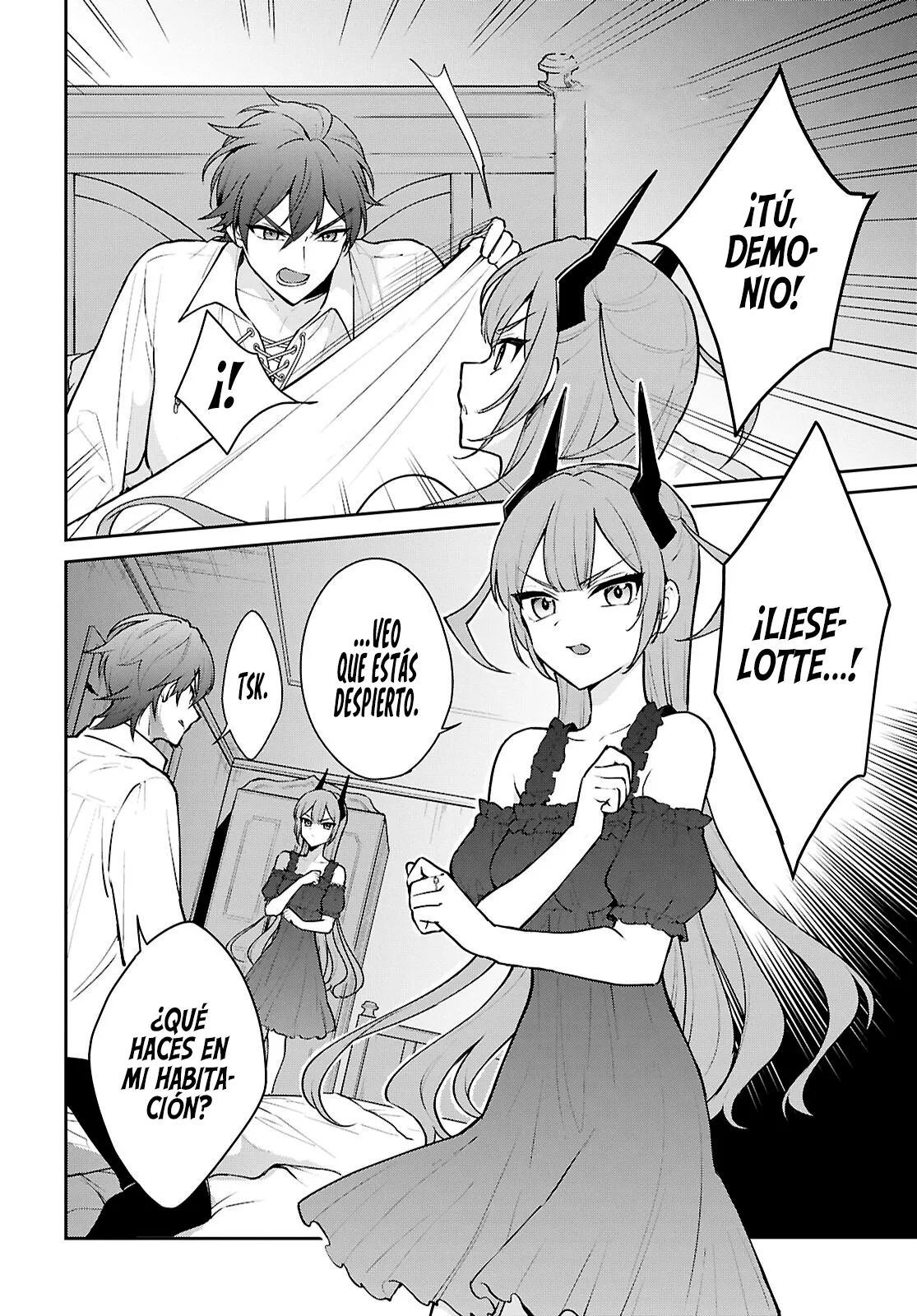 Maou No Musume Wa Yuusha To Seiryaku Kekkon Shitai - Capítulo 2 - Página 11 - LectorTMOo