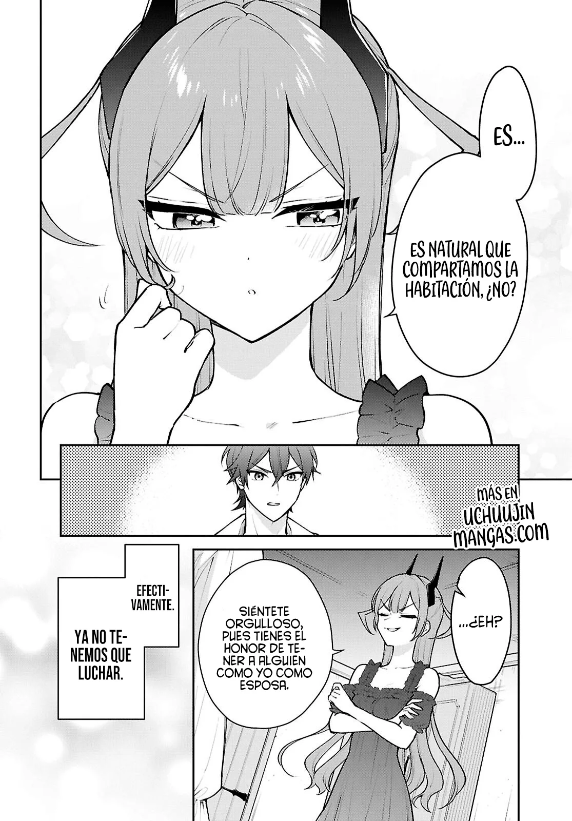 Maou No Musume Wa Yuusha To Seiryaku Kekkon Shitai - Capítulo 2 - Página 13 - LectorTMOo