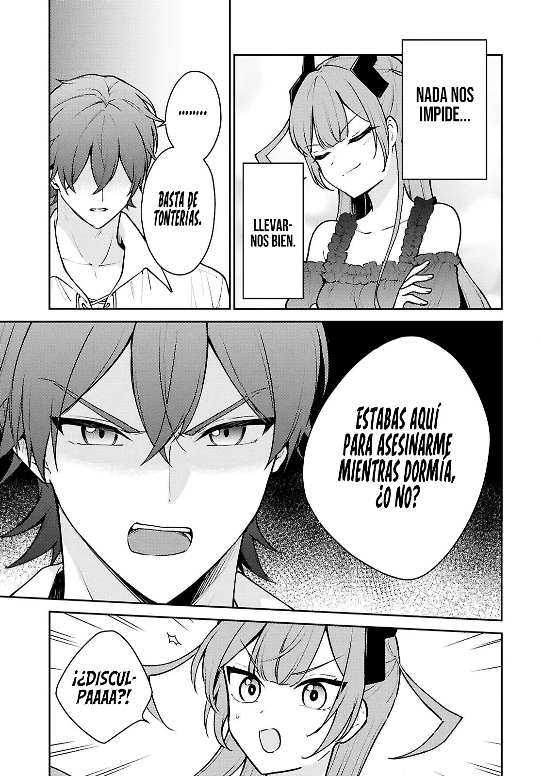 Maou No Musume Wa Yuusha To Seiryaku Kekkon Shitai - Capítulo 2 - Página 14 - LectorTMOo