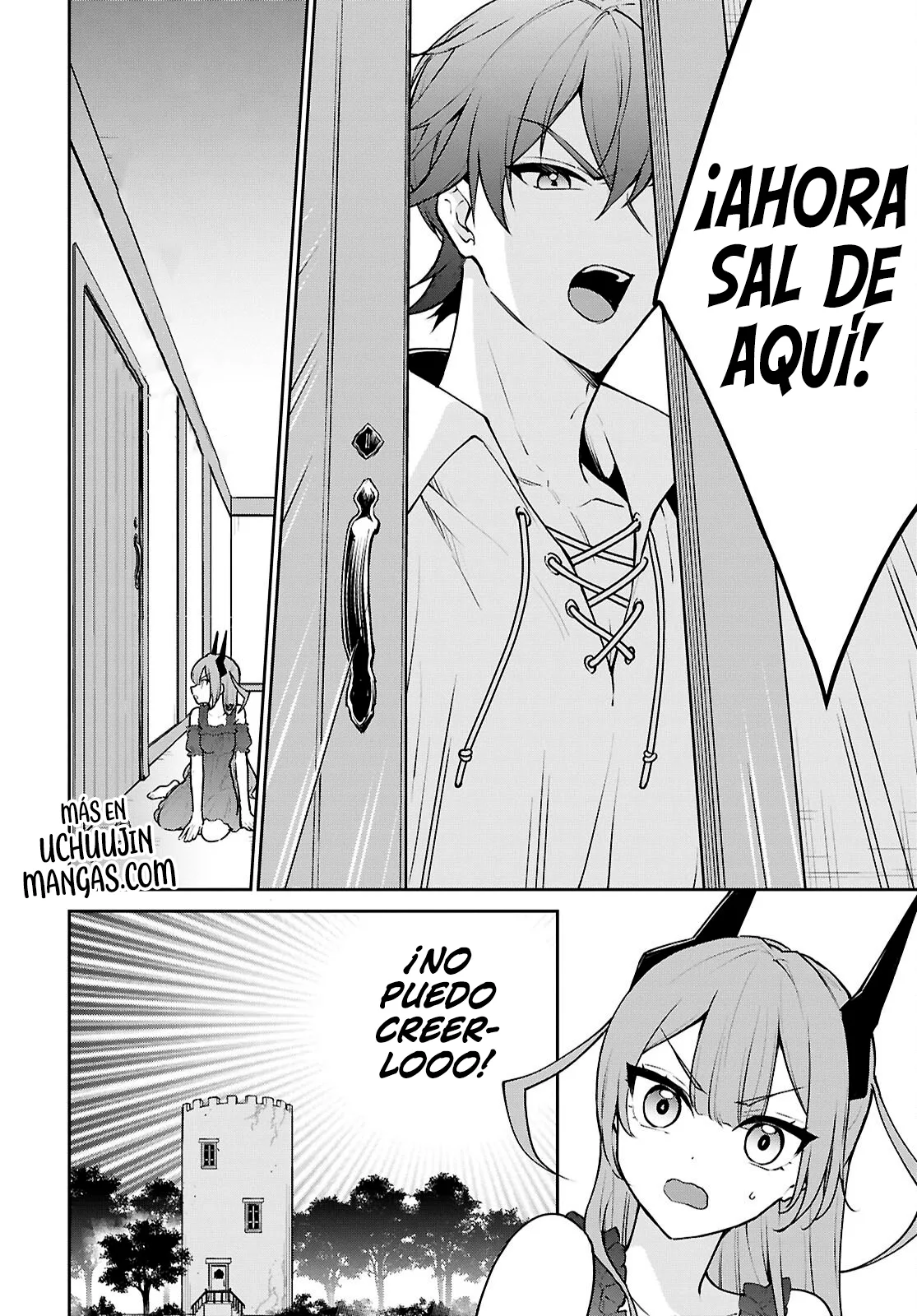 Maou No Musume Wa Yuusha To Seiryaku Kekkon Shitai - Capítulo 2 - Página 17 - LectorTMOo