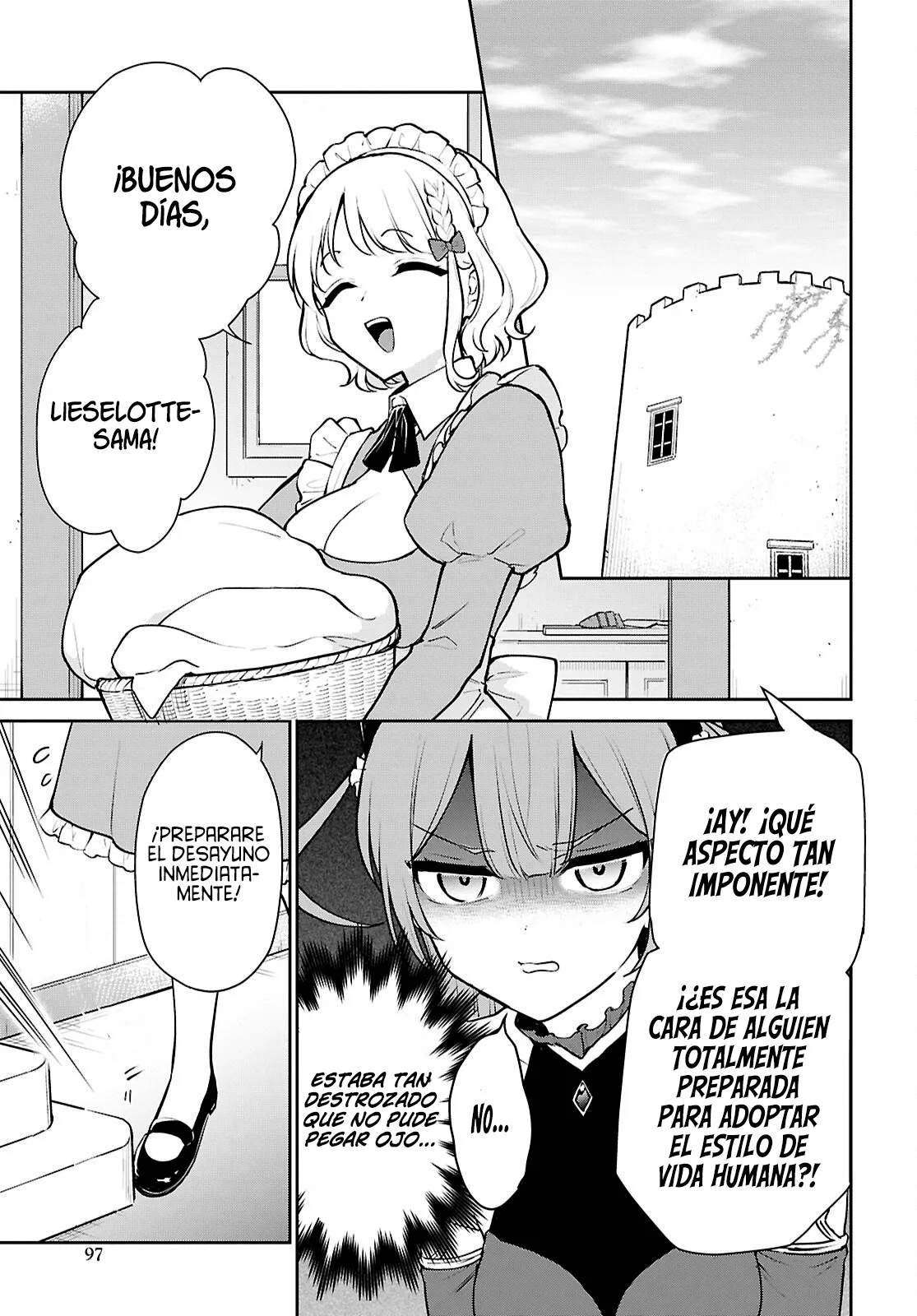 Maou No Musume Wa Yuusha To Seiryaku Kekkon Shitai - Capítulo 2 - Página 18 - LectorTMOo