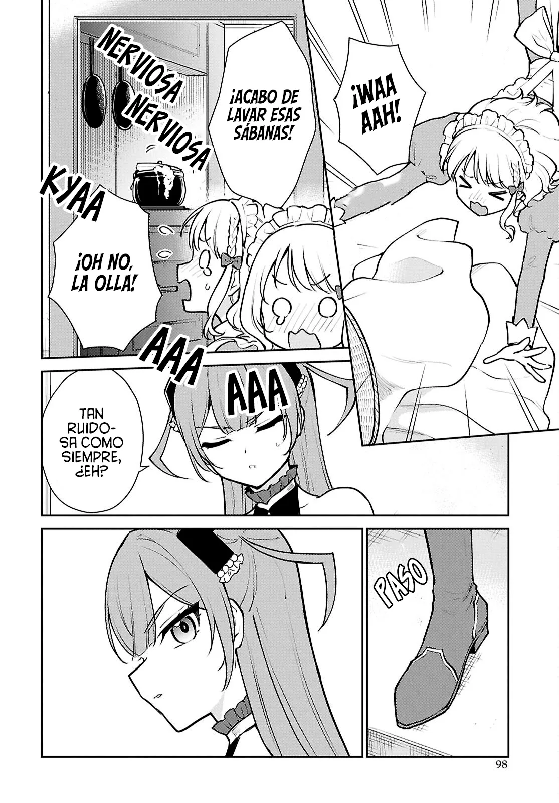 Maou No Musume Wa Yuusha To Seiryaku Kekkon Shitai - Capítulo 2 - Página 19 - LectorTMOo
