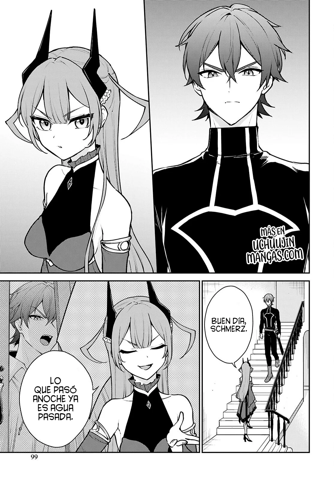 Maou No Musume Wa Yuusha To Seiryaku Kekkon Shitai - Capítulo 2 - Página 20 - LectorTMOo