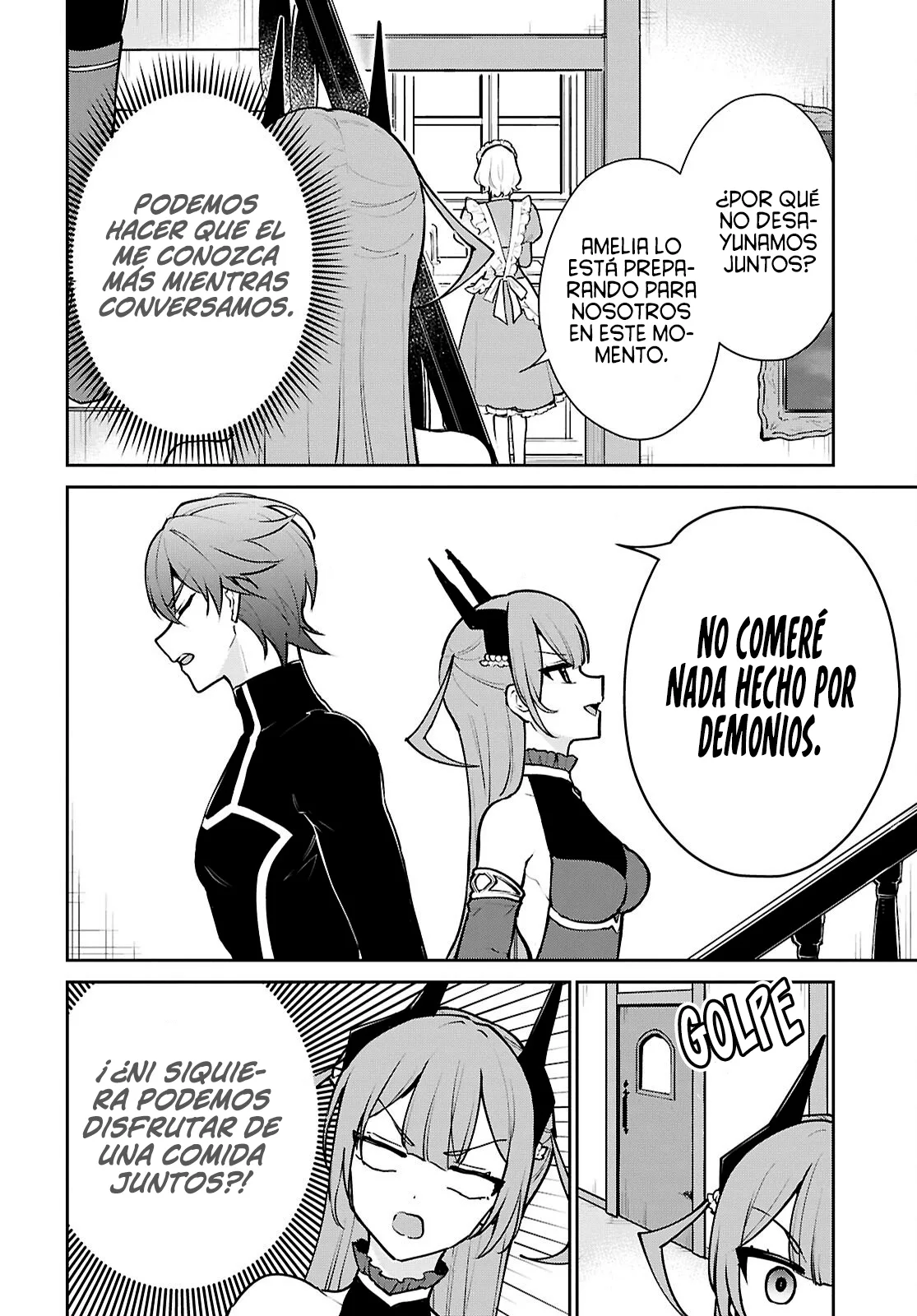 Maou No Musume Wa Yuusha To Seiryaku Kekkon Shitai - Capítulo 2 - Página 21 - LectorTMOo