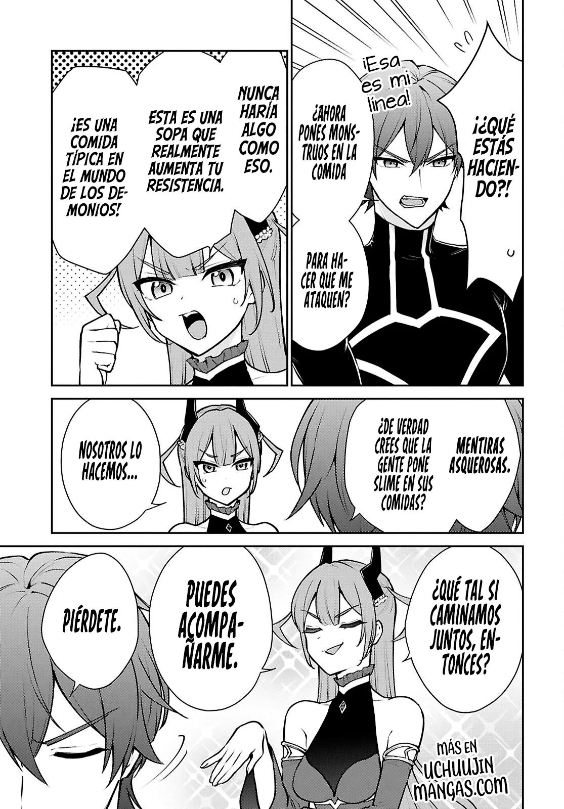 Maou No Musume Wa Yuusha To Seiryaku Kekkon Shitai - Capítulo 2 - Página 24 - LectorTMOo