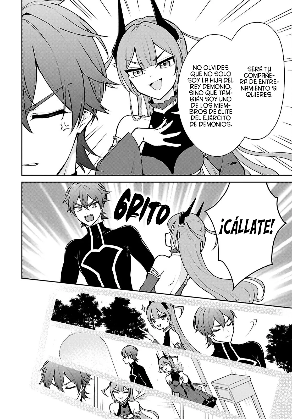 Maou No Musume Wa Yuusha To Seiryaku Kekkon Shitai - Capítulo 2 - Página 25 - LectorTMOo