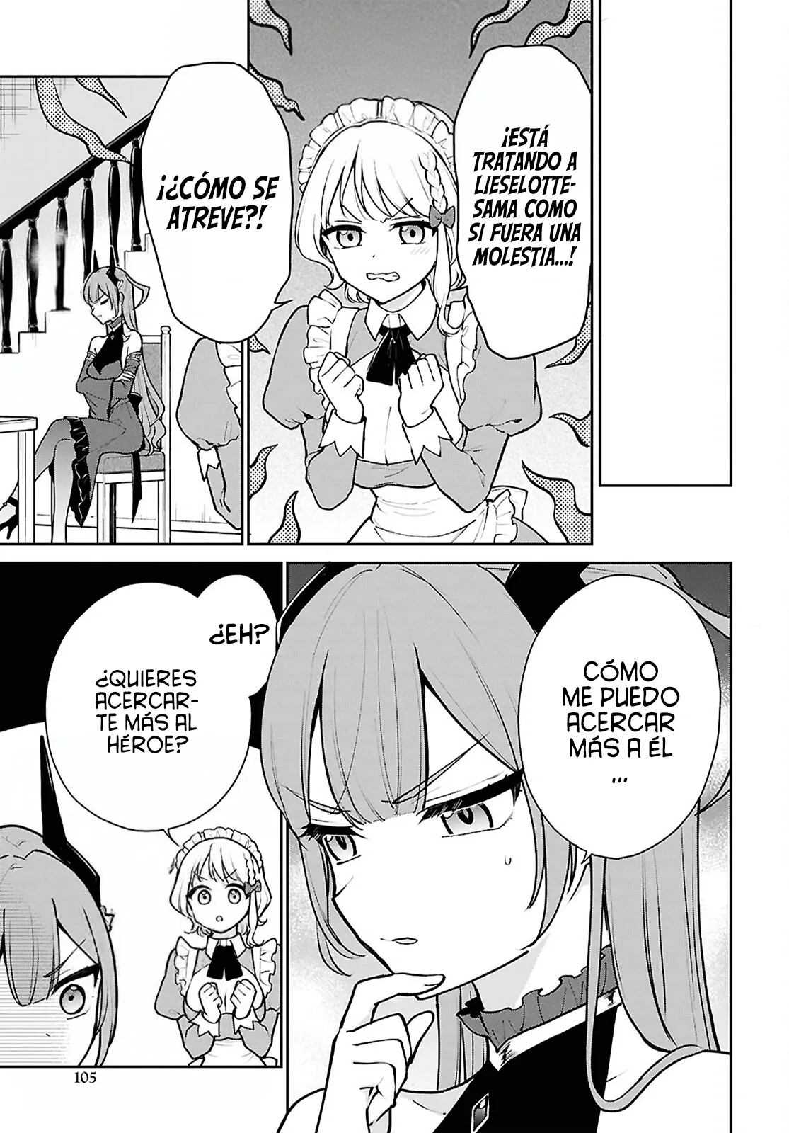 Maou No Musume Wa Yuusha To Seiryaku Kekkon Shitai - Capítulo 2 - Página 26 - LectorTMOo