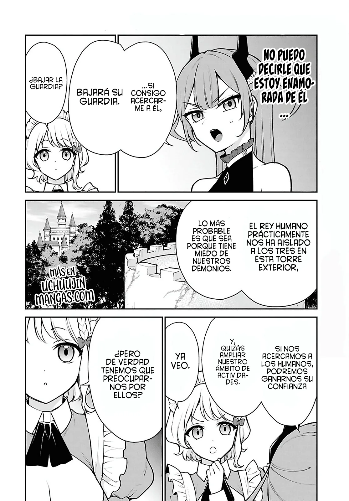 Maou No Musume Wa Yuusha To Seiryaku Kekkon Shitai - Capítulo 2 - Página 27 - LectorTMOo