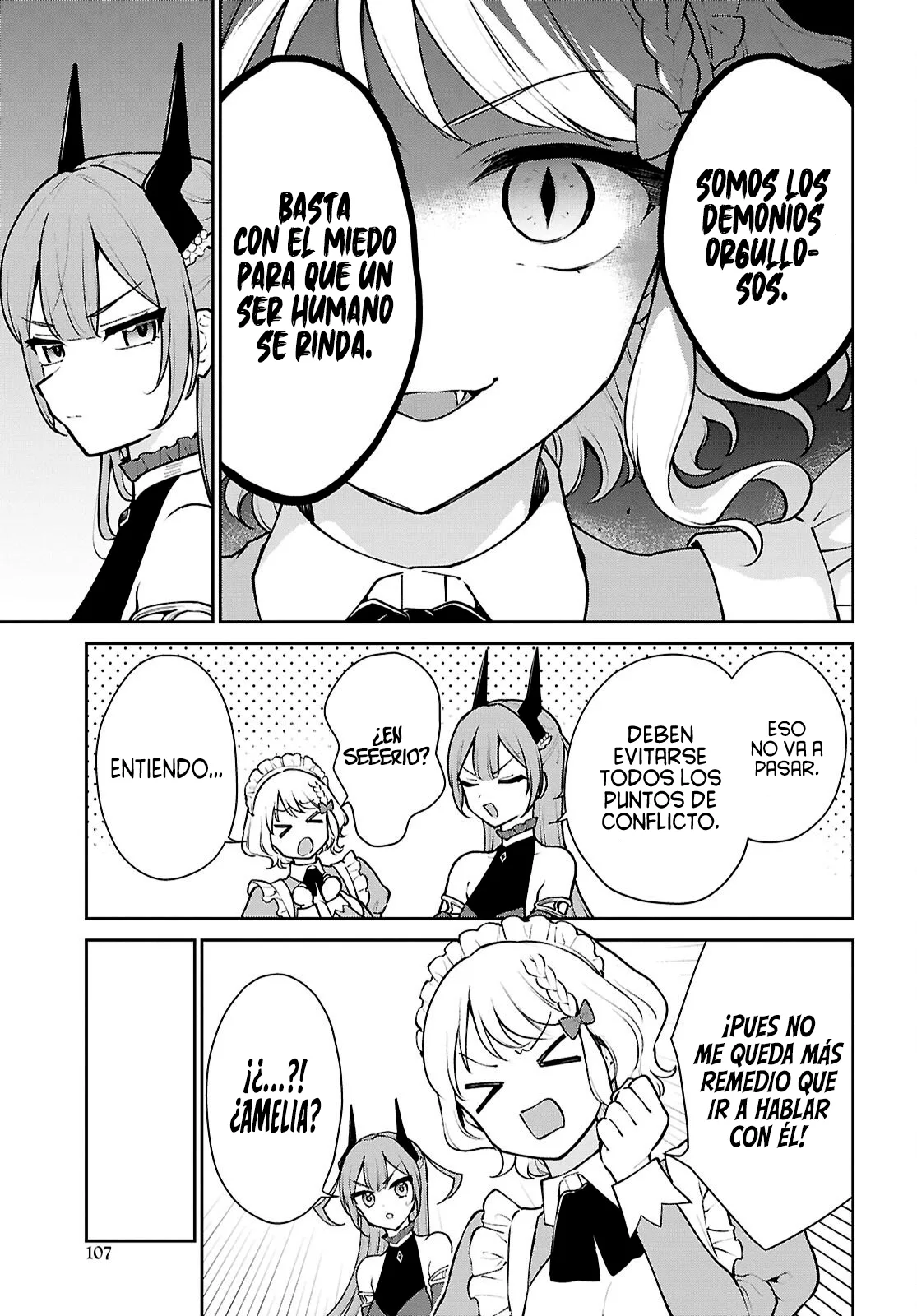 Maou No Musume Wa Yuusha To Seiryaku Kekkon Shitai - Capítulo 2 - Página 28 - LectorTMOo