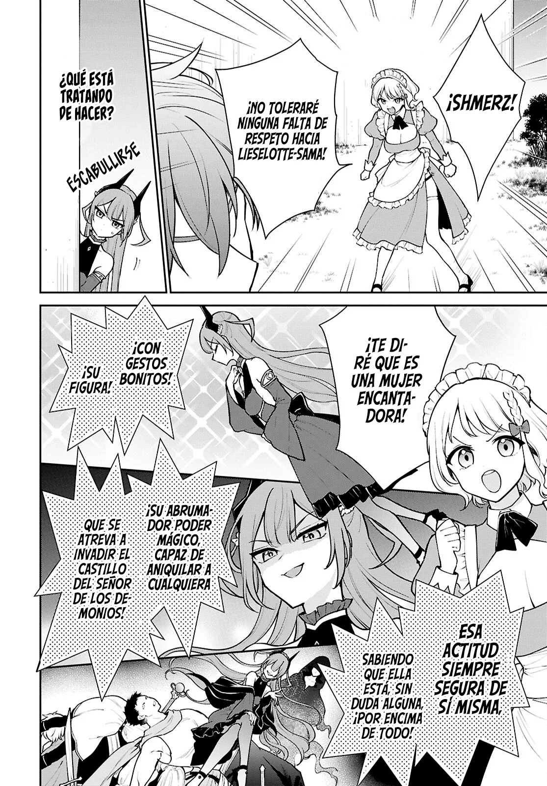 Maou No Musume Wa Yuusha To Seiryaku Kekkon Shitai - Capítulo 2 - Página 29 - LectorTMOo