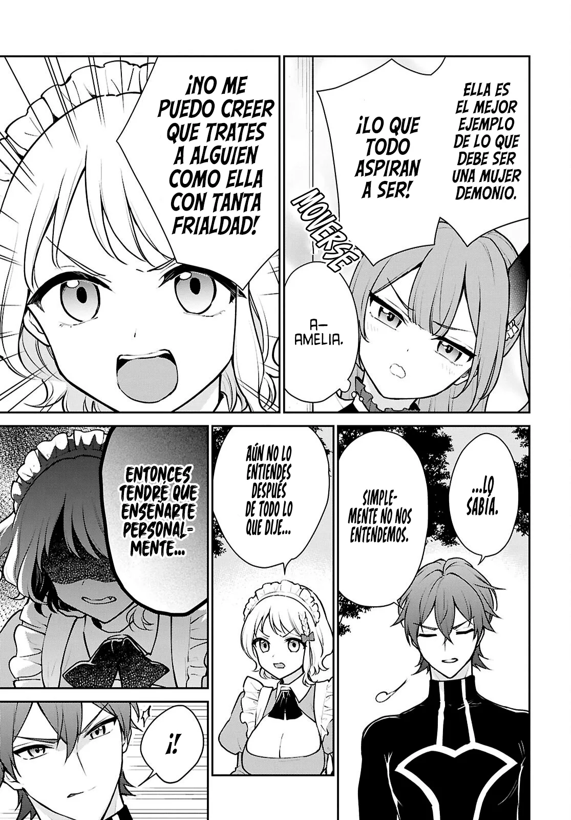 Maou No Musume Wa Yuusha To Seiryaku Kekkon Shitai - Capítulo 2 - Página 30 - LectorTMOo