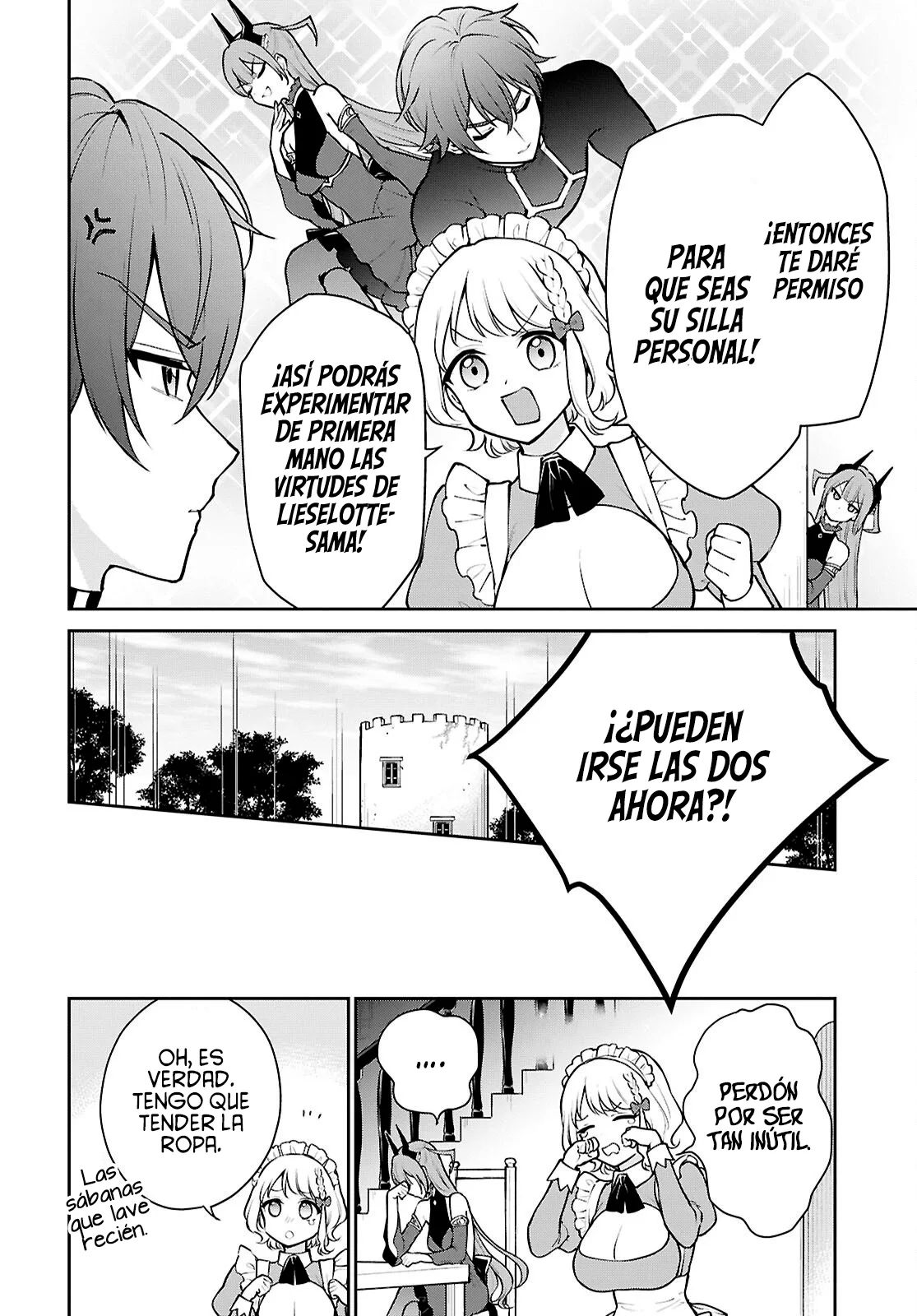 Maou No Musume Wa Yuusha To Seiryaku Kekkon Shitai - Capítulo 2 - Página 31 - LectorTMOo