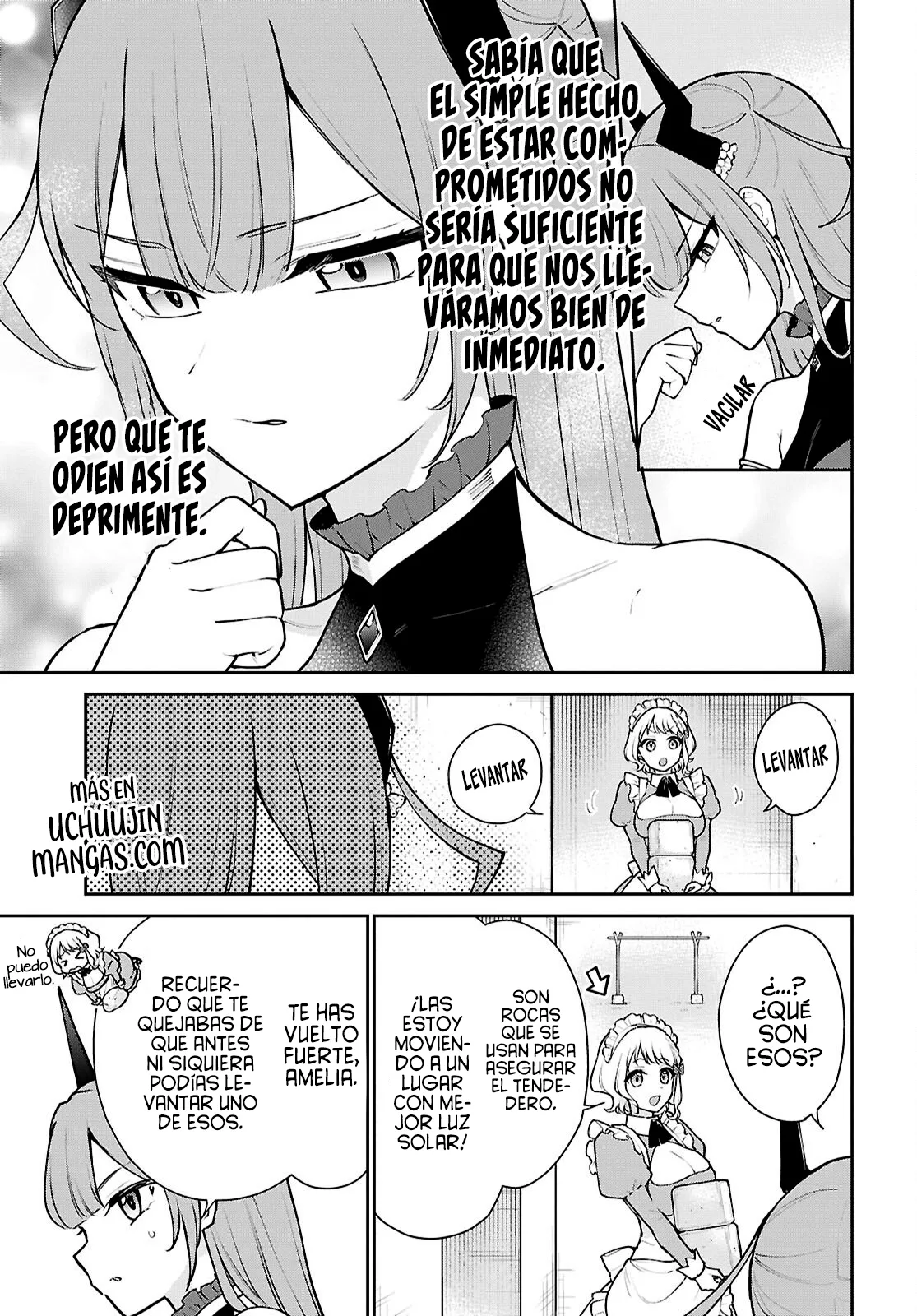 Maou No Musume Wa Yuusha To Seiryaku Kekkon Shitai - Capítulo 2 - Página 32 - LectorTMOo