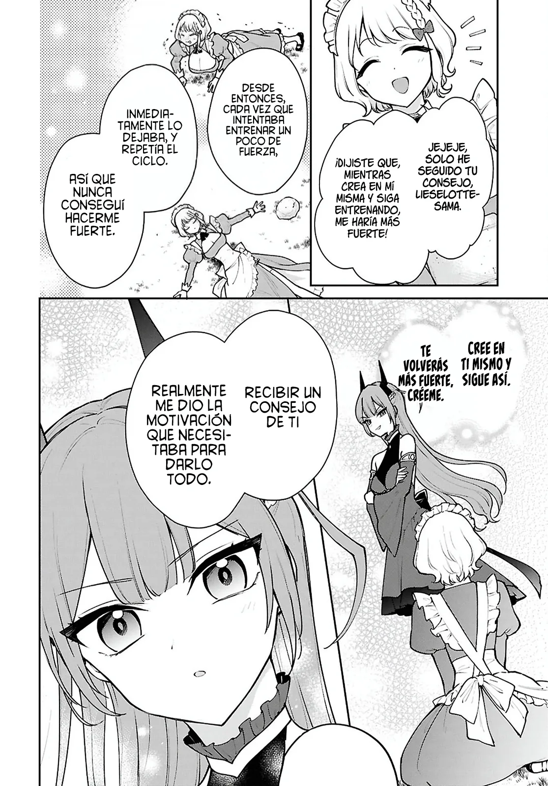 Maou No Musume Wa Yuusha To Seiryaku Kekkon Shitai - Capítulo 2 - Página 33 - LectorTMOo