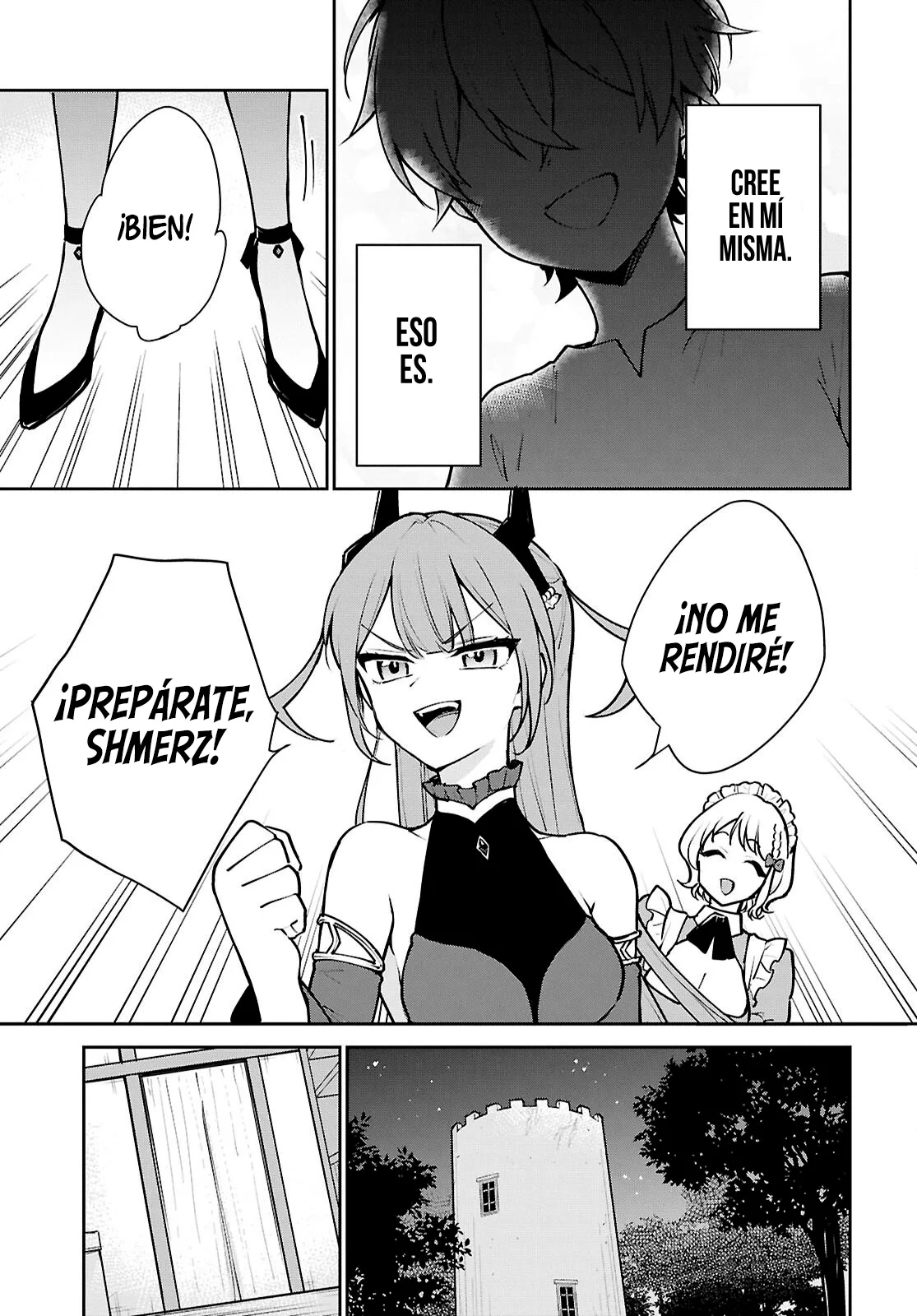 Maou No Musume Wa Yuusha To Seiryaku Kekkon Shitai - Capítulo 2 - Página 34 - LectorTMOo