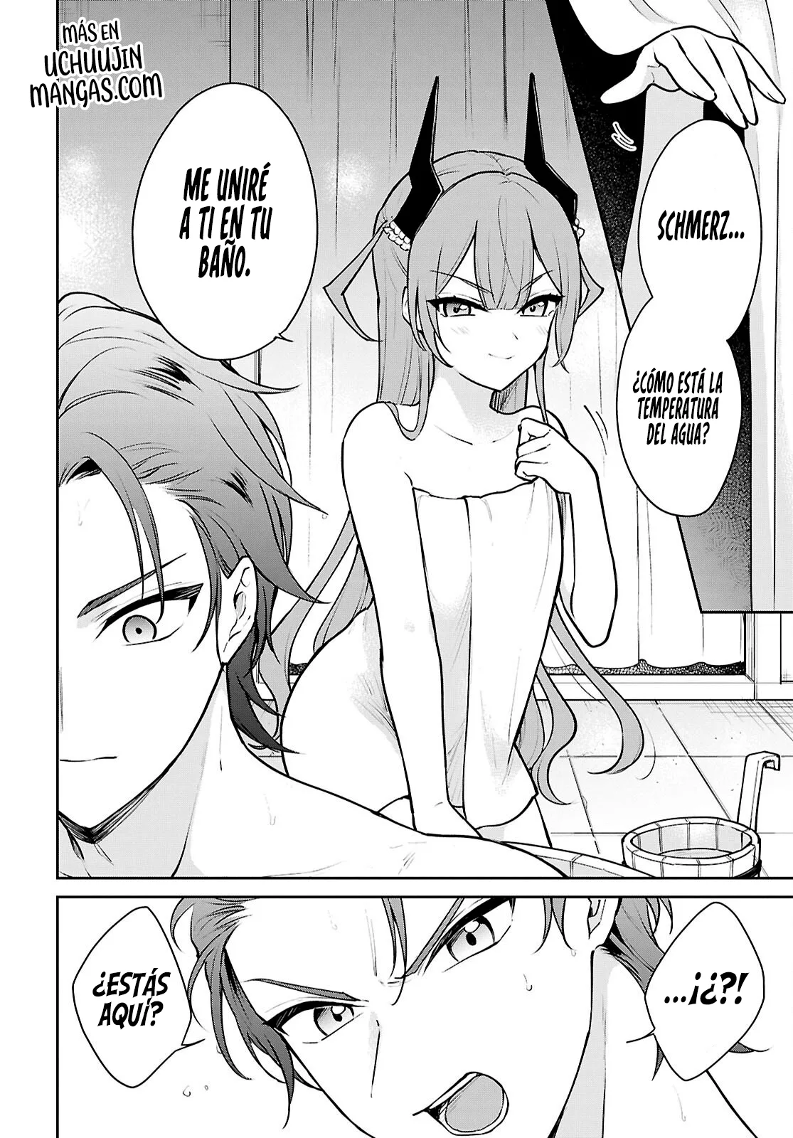 Maou No Musume Wa Yuusha To Seiryaku Kekkon Shitai - Capítulo 2 - Página 35 - LectorTMOo