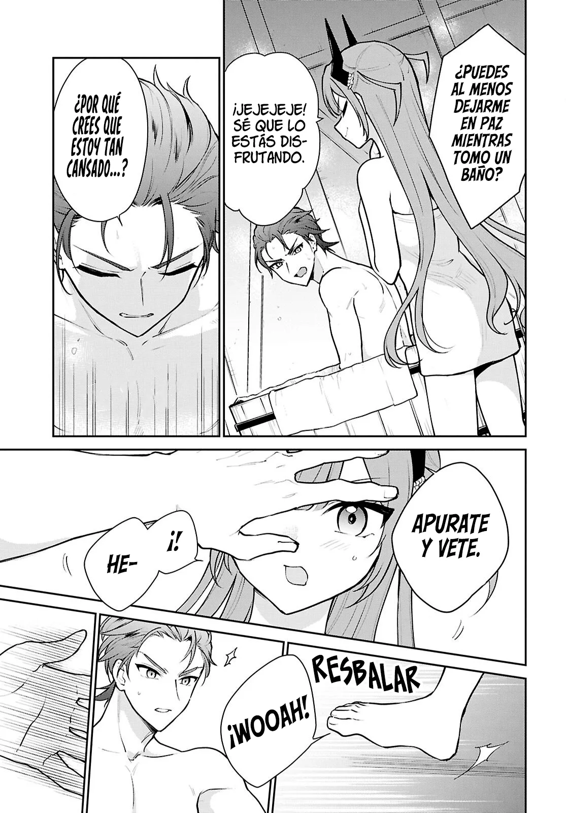 Maou No Musume Wa Yuusha To Seiryaku Kekkon Shitai - Capítulo 2 - Página 36 - LectorTMOo