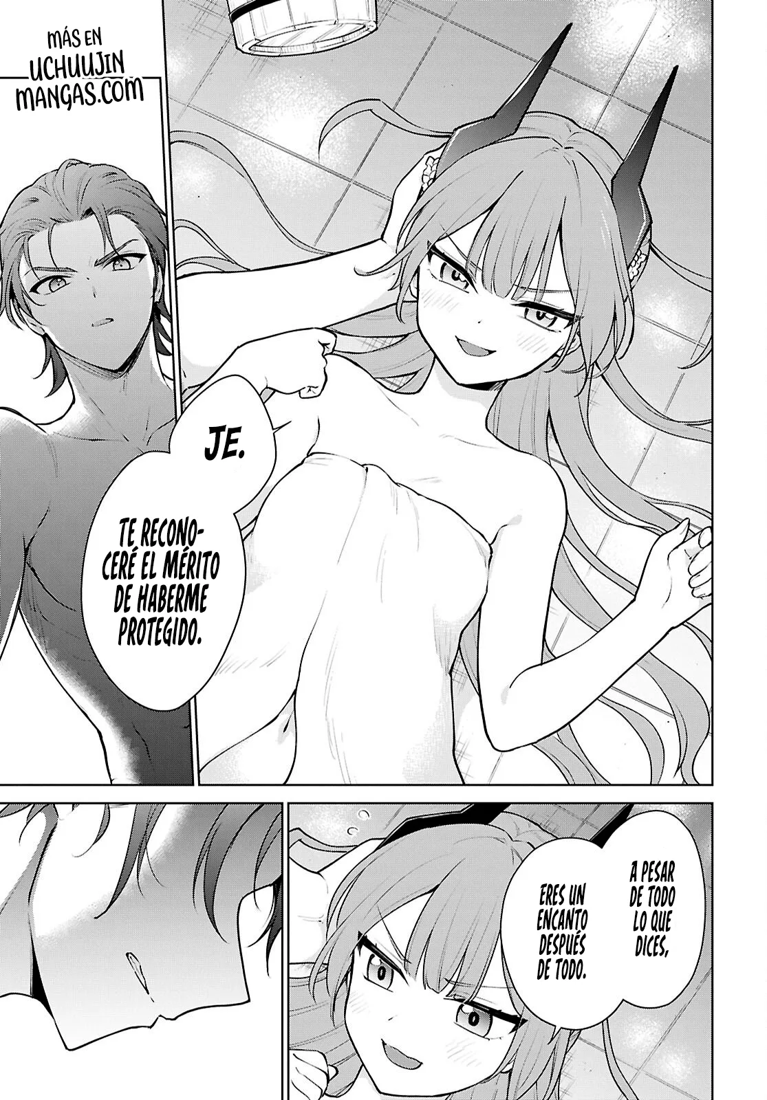 Maou No Musume Wa Yuusha To Seiryaku Kekkon Shitai - Capítulo 2 - Página 38 - LectorTMOo