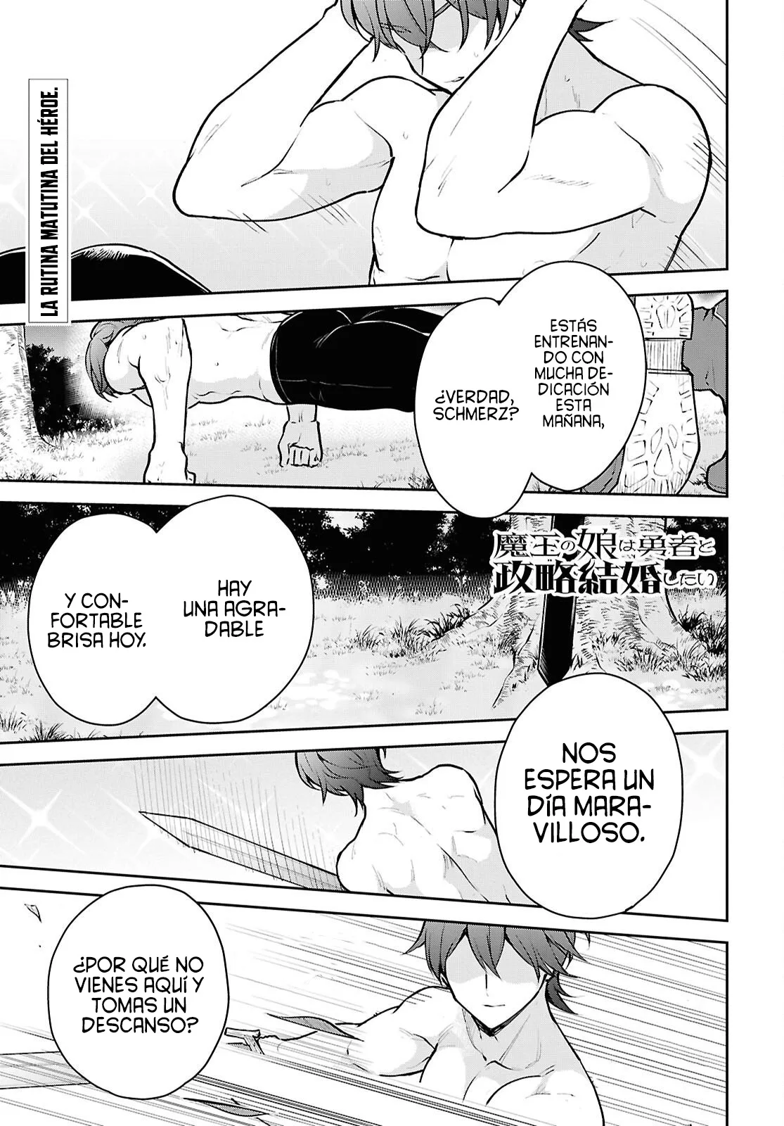 Maou No Musume Wa Yuusha To Seiryaku Kekkon Shitai - Capítulo 3 - Página 5 - LectorTMOo