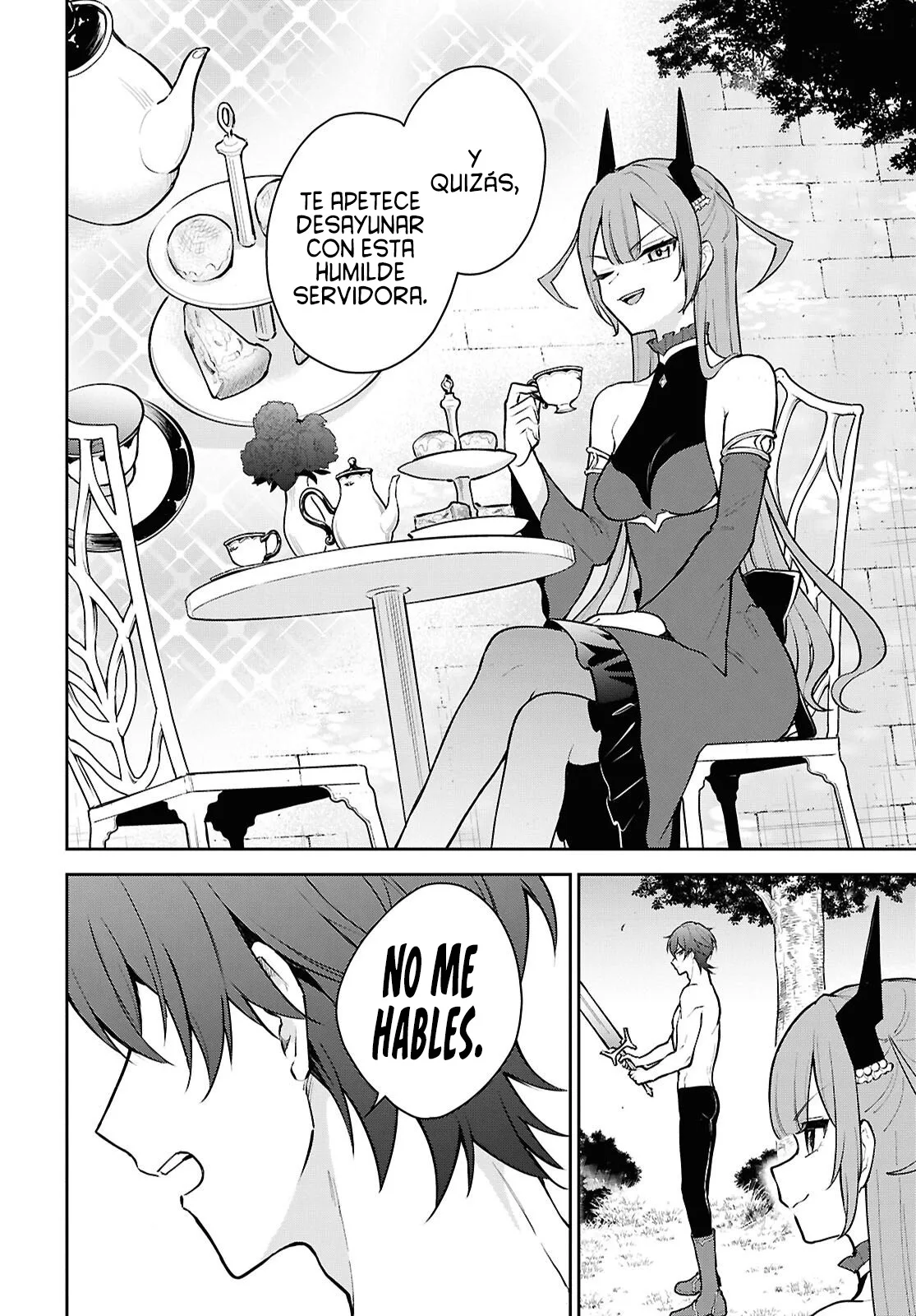 Maou No Musume Wa Yuusha To Seiryaku Kekkon Shitai - Capítulo 3 - Página 6 - LectorTMOo