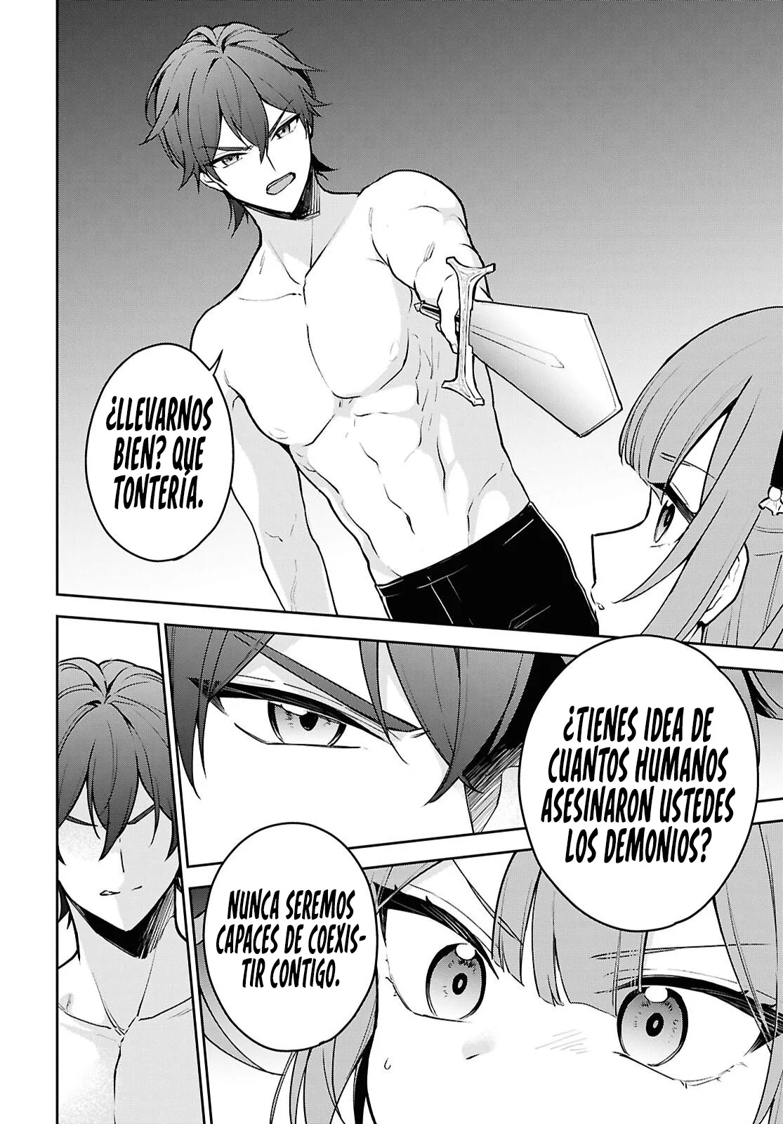 Maou No Musume Wa Yuusha To Seiryaku Kekkon Shitai - Capítulo 3 - Página 8 - LectorTMOo