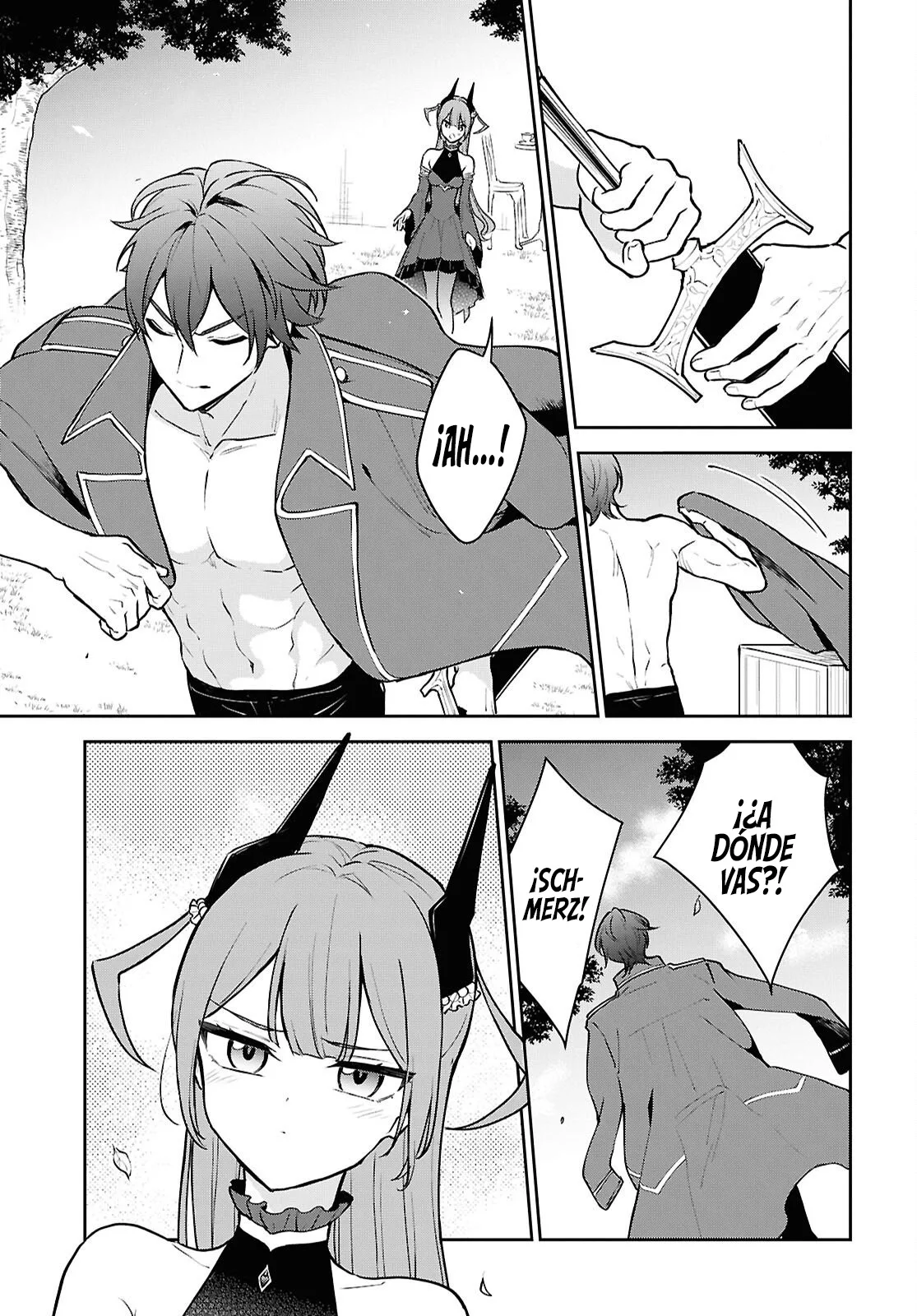 Maou No Musume Wa Yuusha To Seiryaku Kekkon Shitai - Capítulo 3 - Página 9 - LectorTMOo